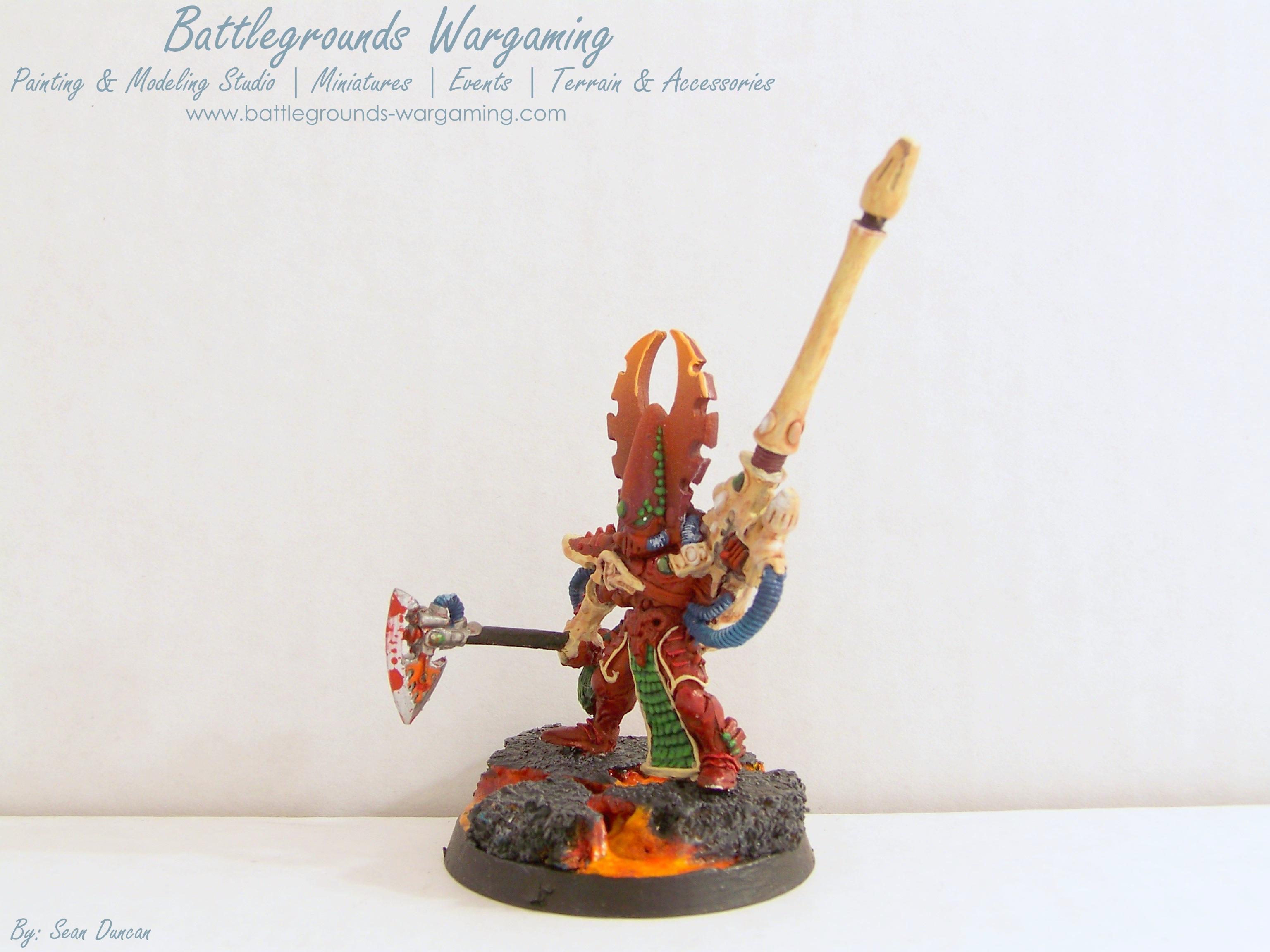 Eldar Phoenix Lord Fuegan