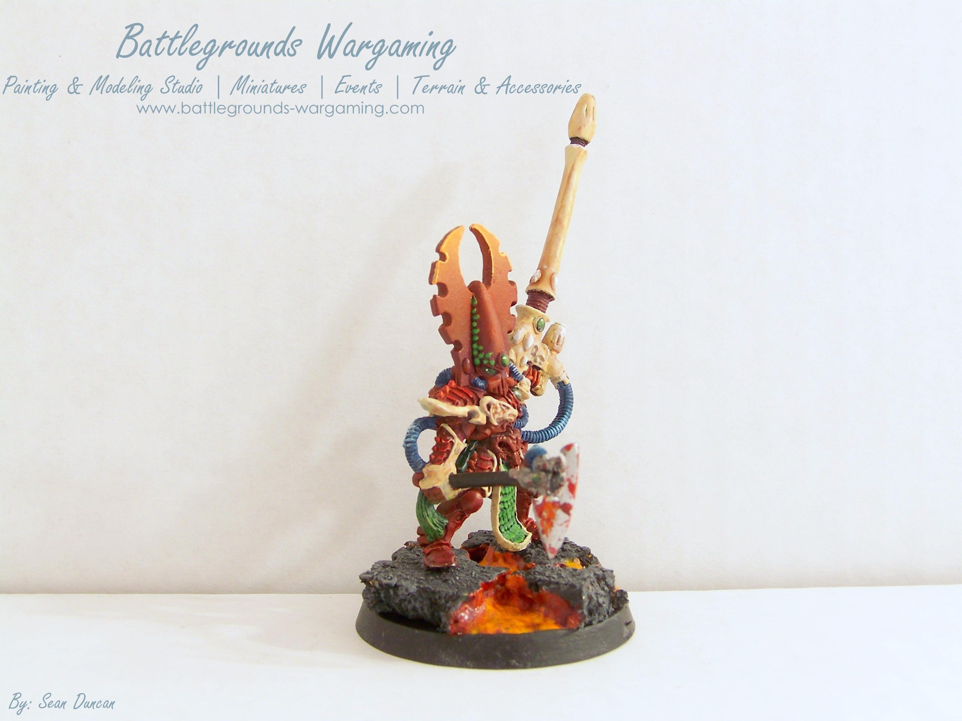 Eldar Phoenix Lord Fuegan