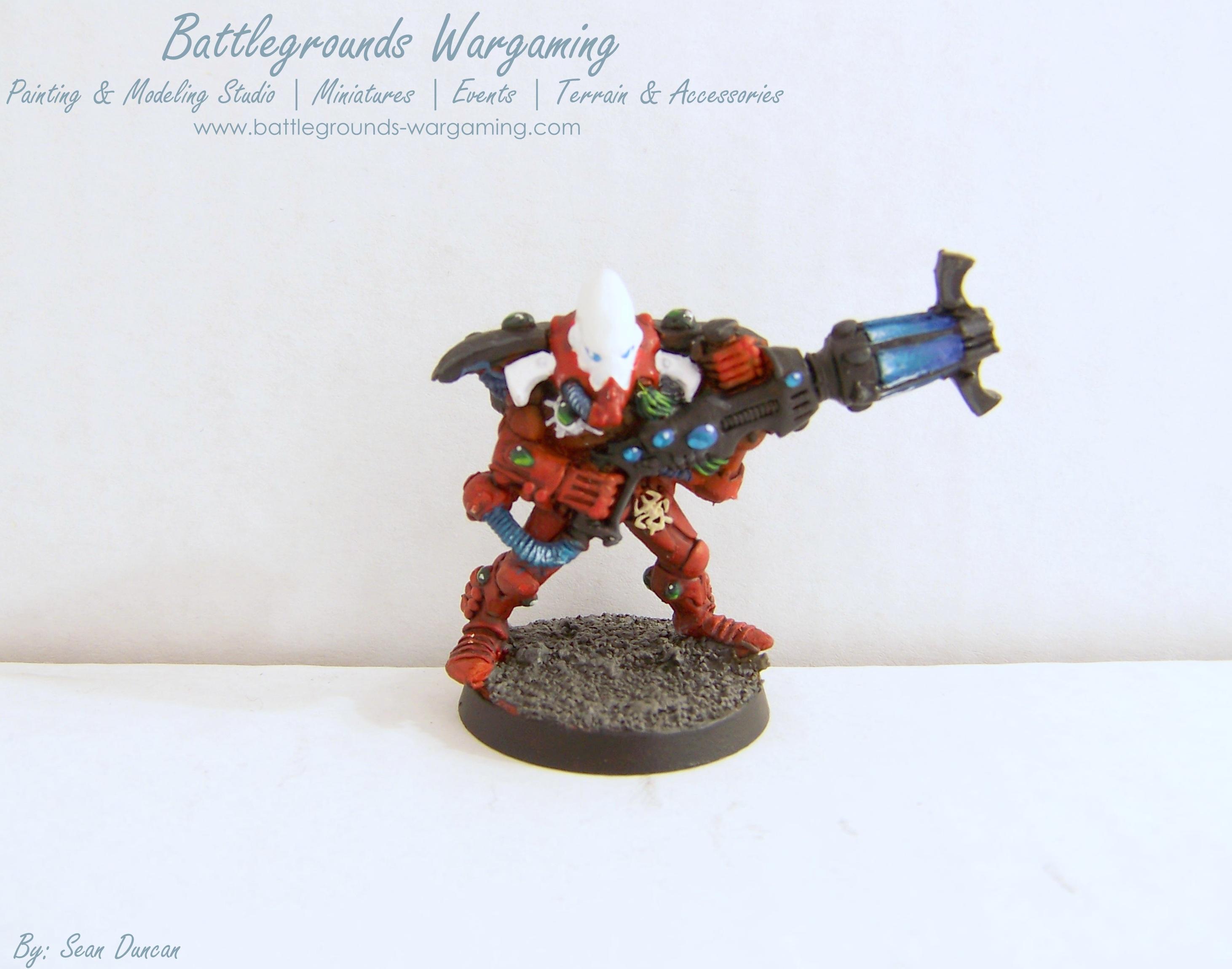 Eldar Warp Spiders
