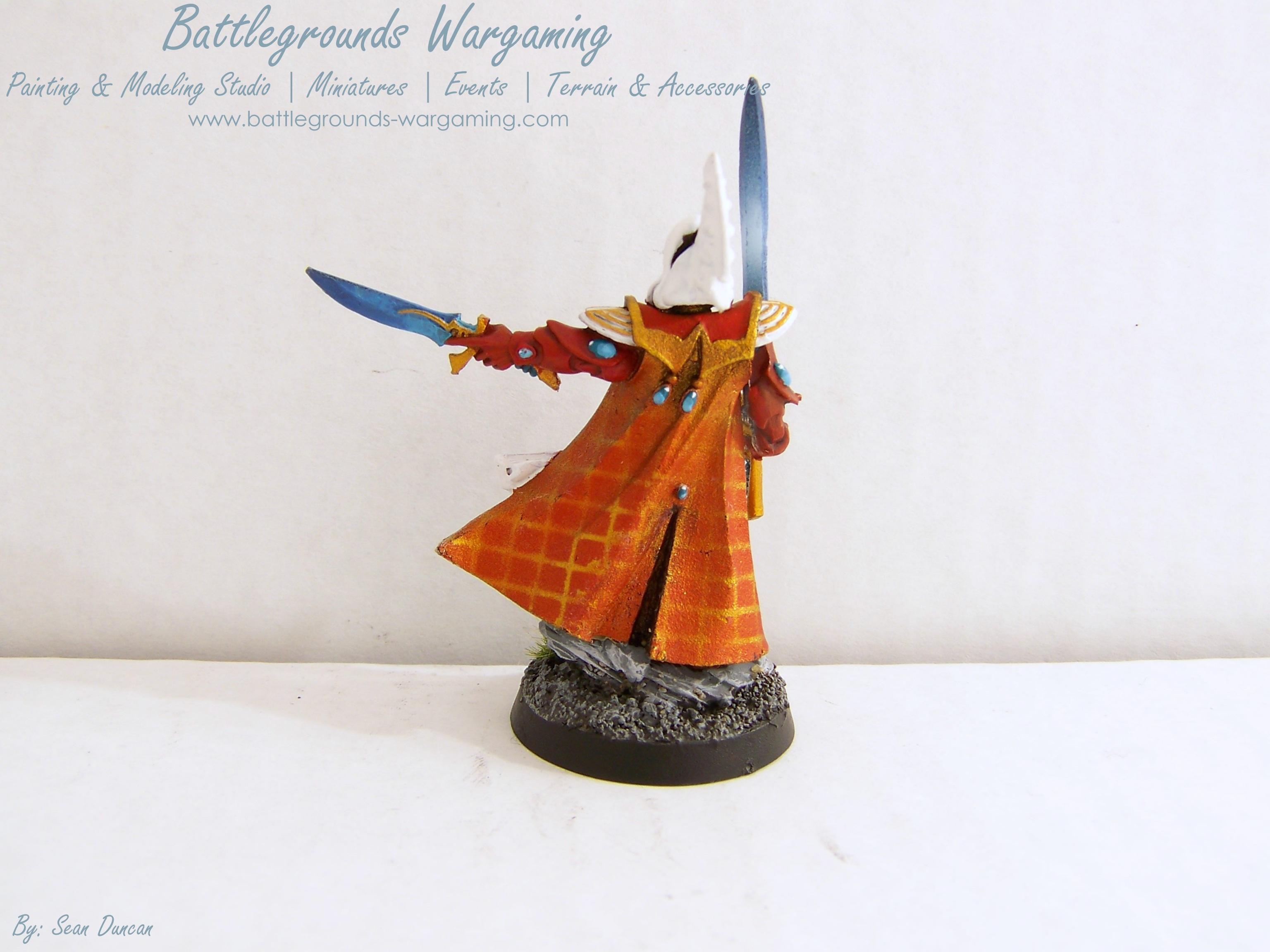 Eldar Farseer