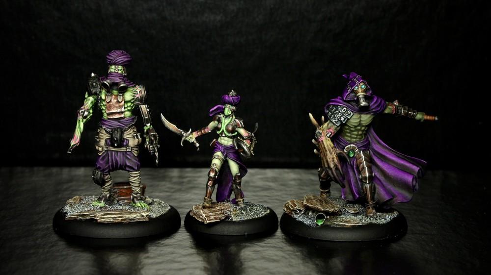 Askari, Ed3n, Eden, Green, Minus, Mutant, Purple, Skirmish