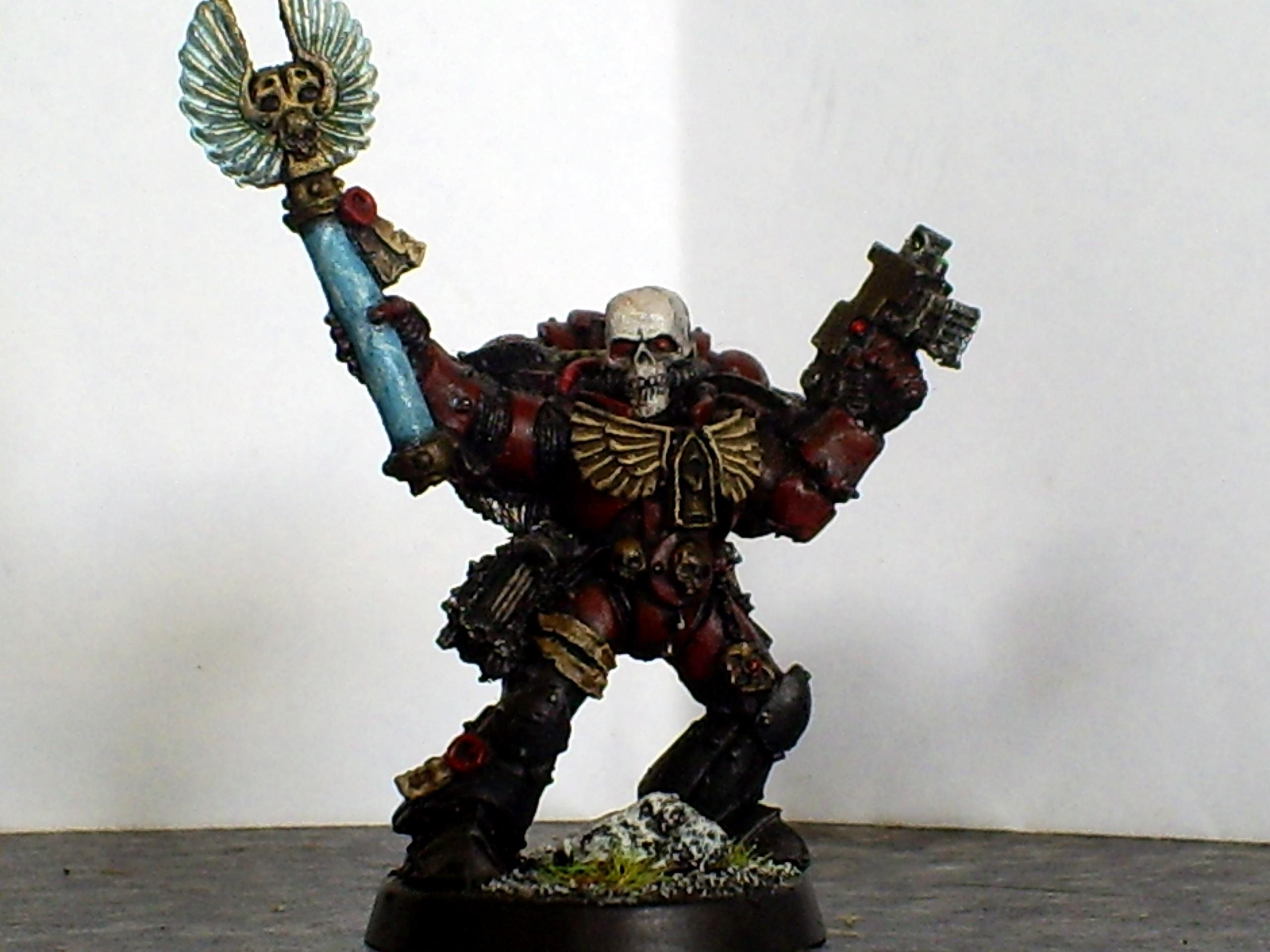 Chaplain, Finecast, Headquarters, Space Marines, Warhammer 40,000