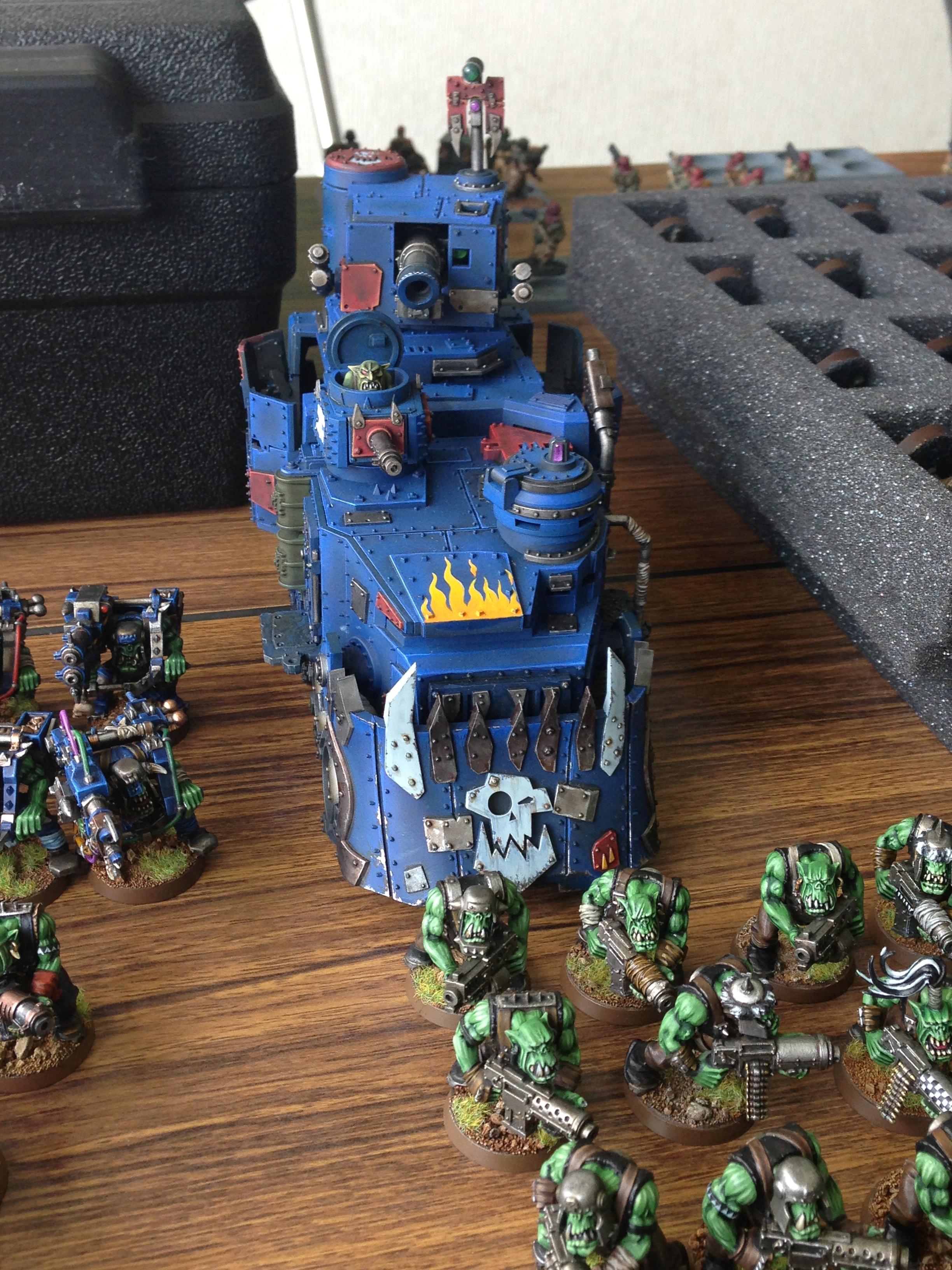Battlewagon, Orks, Warhammer 40,000
