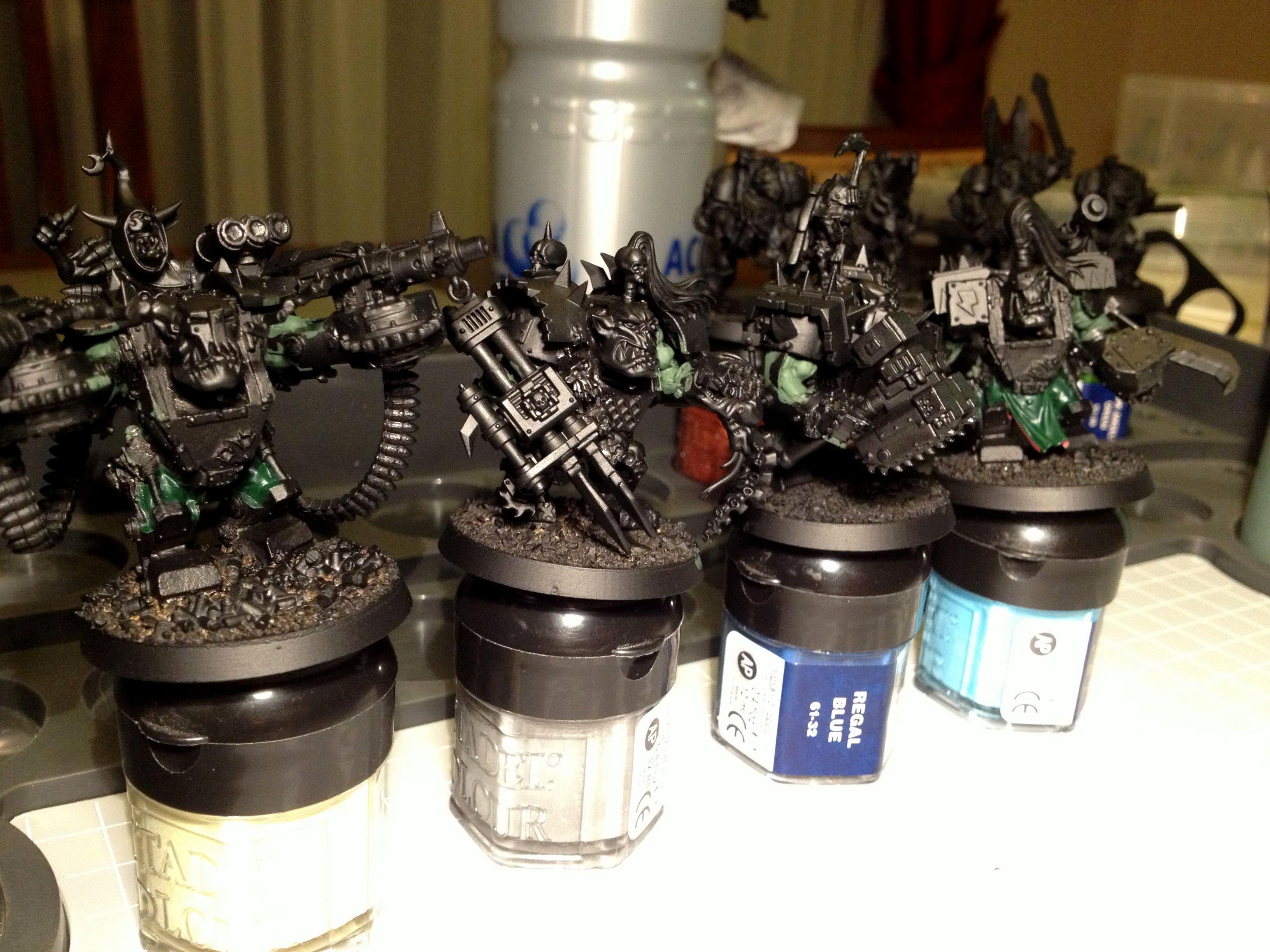 Da Dark Angelz, Meganob, Orks, Pip