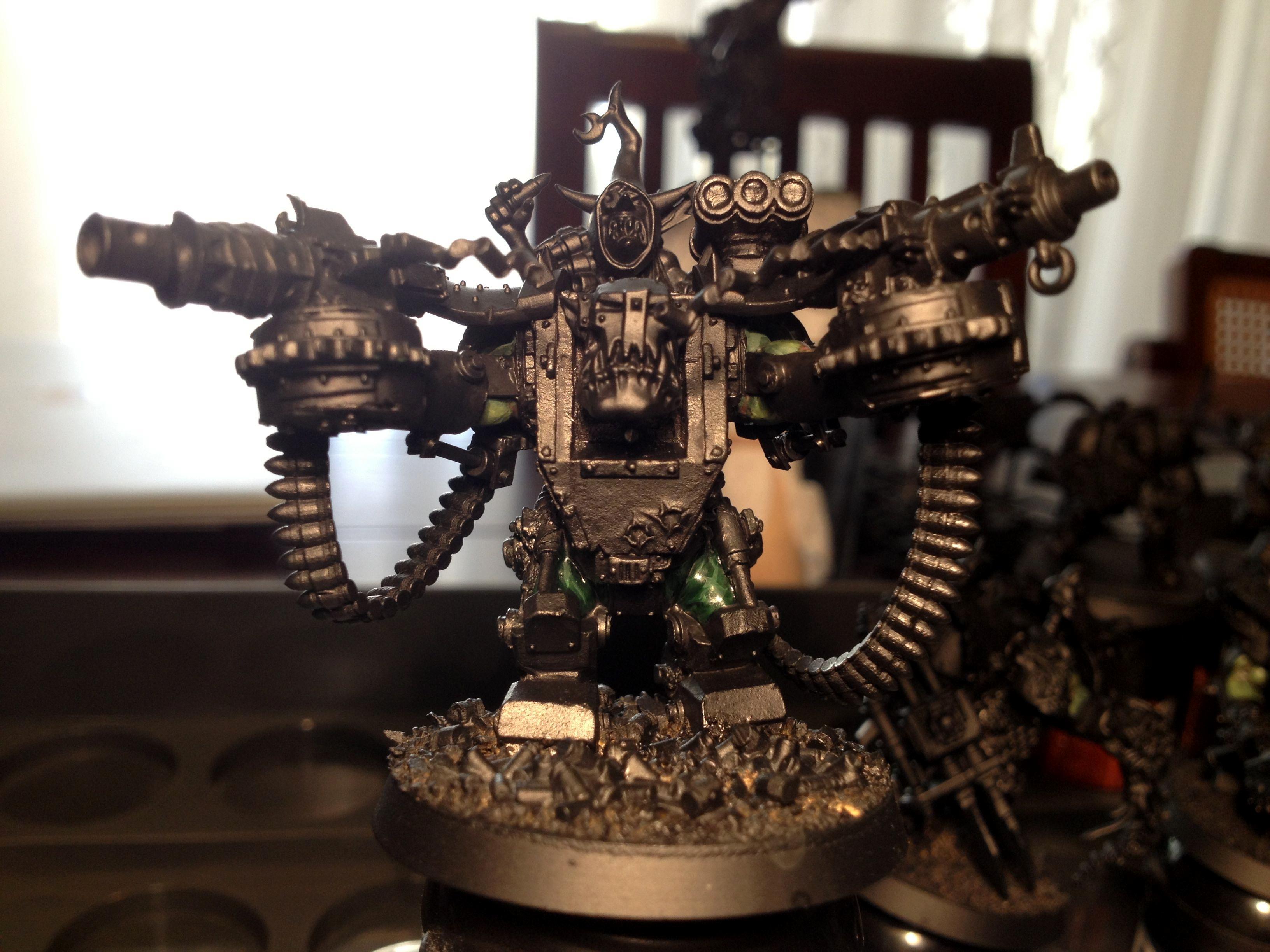 Da Dark Angelz, Meganob, Orks, Pip