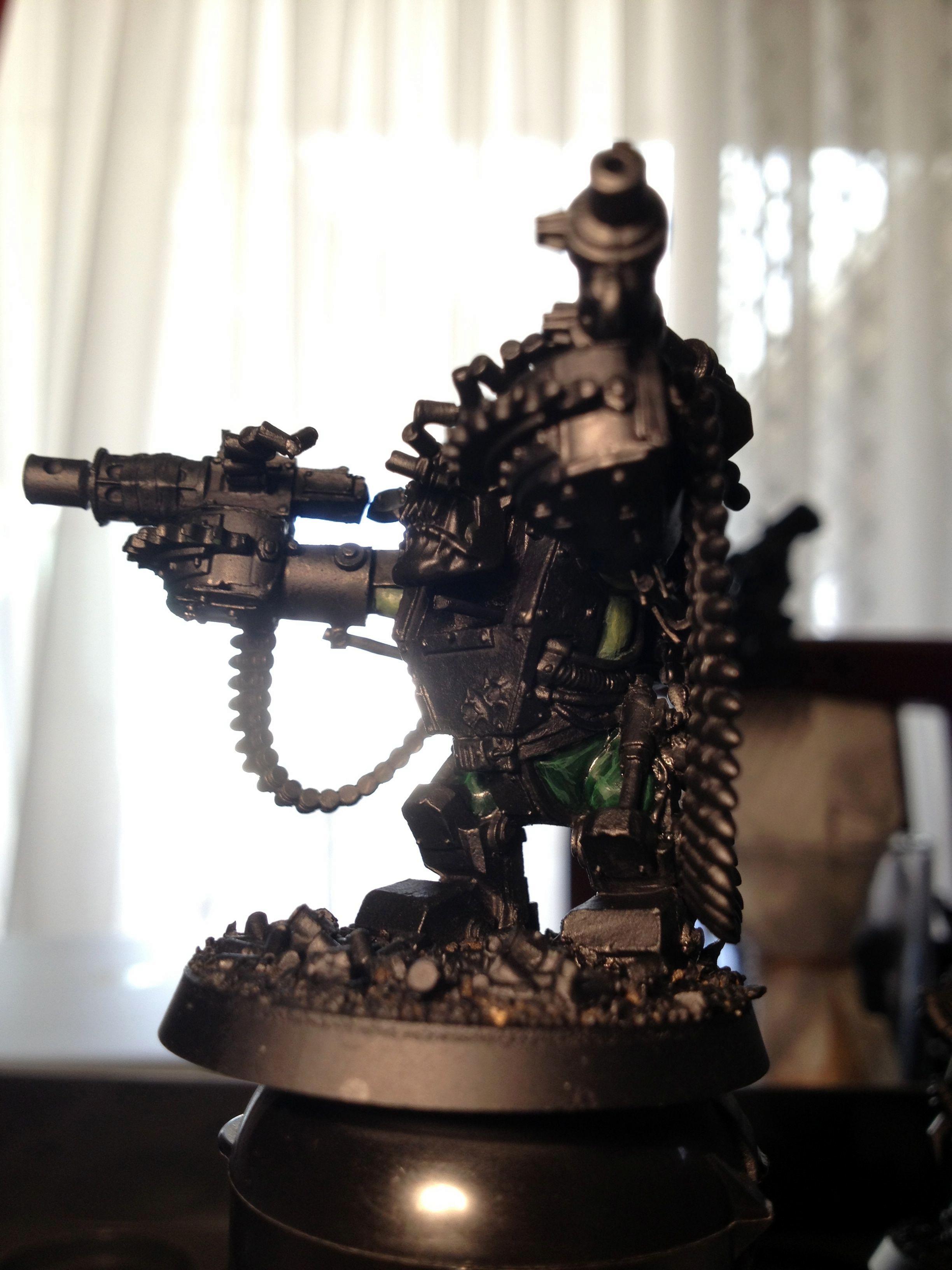 Da Dark Angelz, Meganob, Orks, Pip