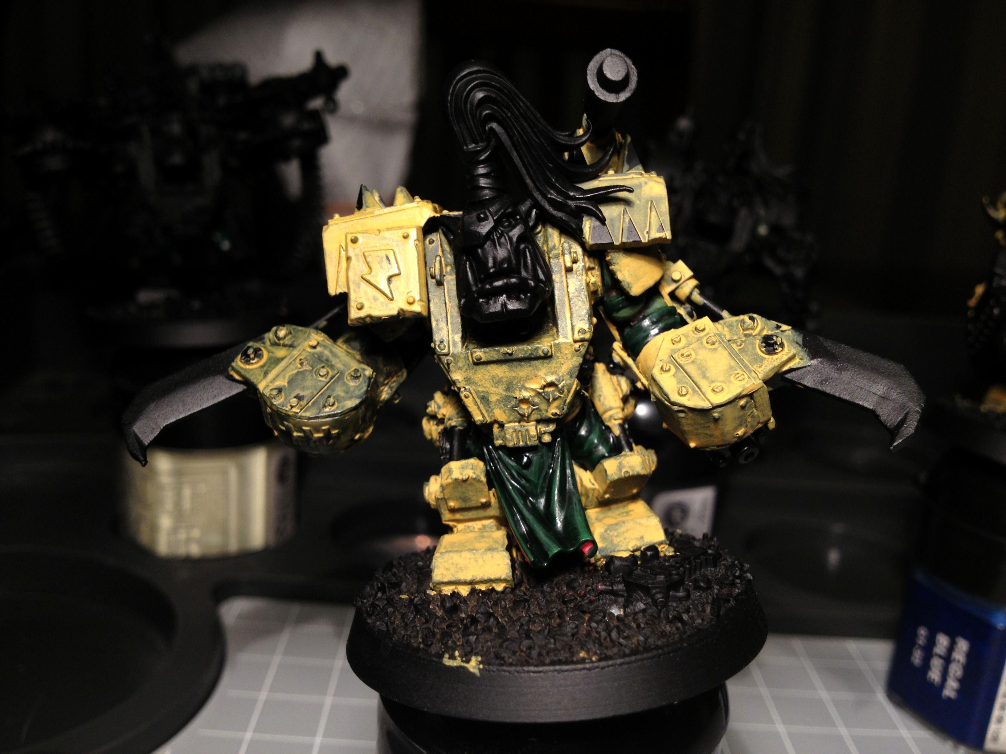 Da Dark Angelz, Meganob, Orks, Pip