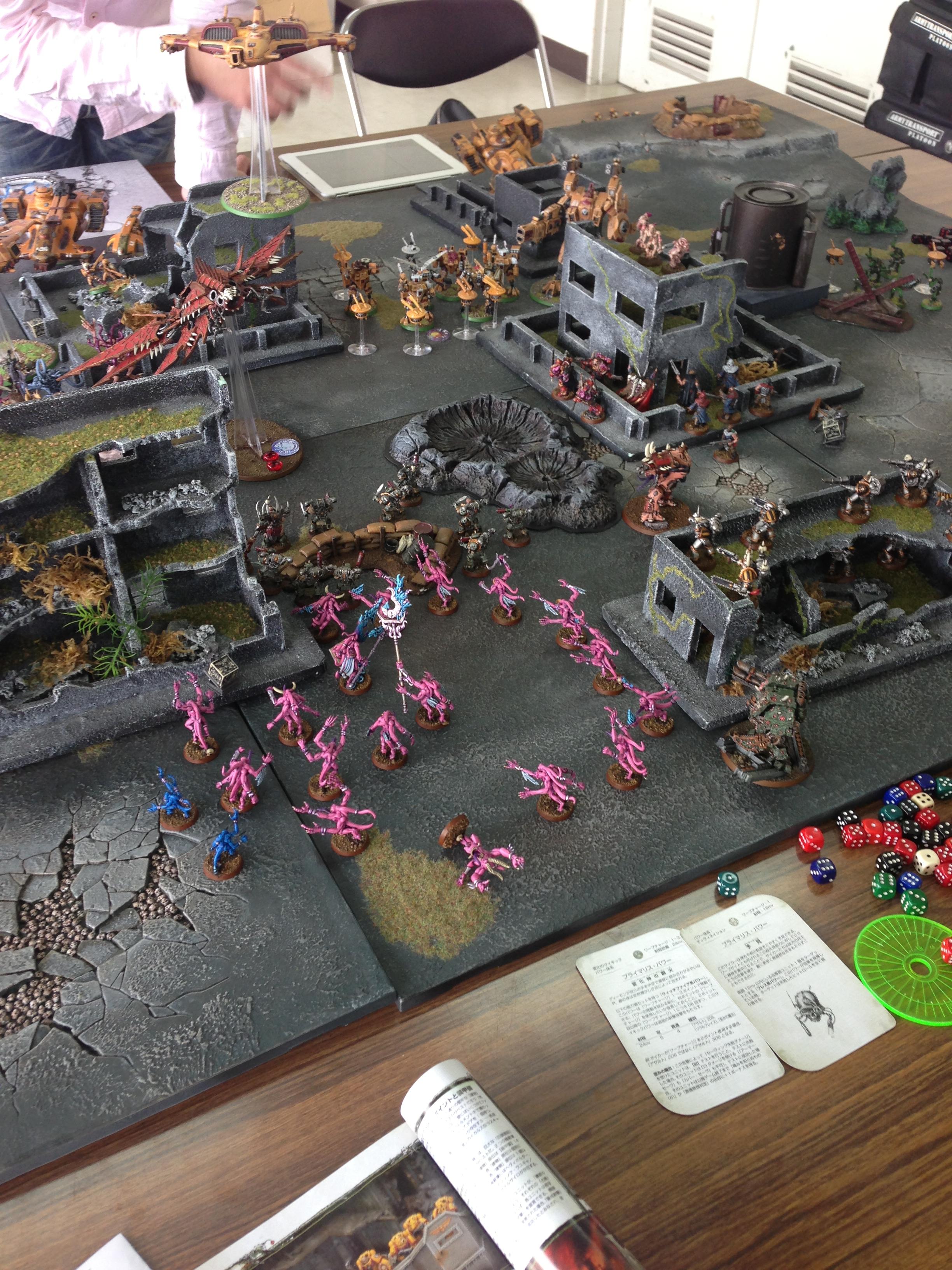 Battle Report, Chaos, Tau