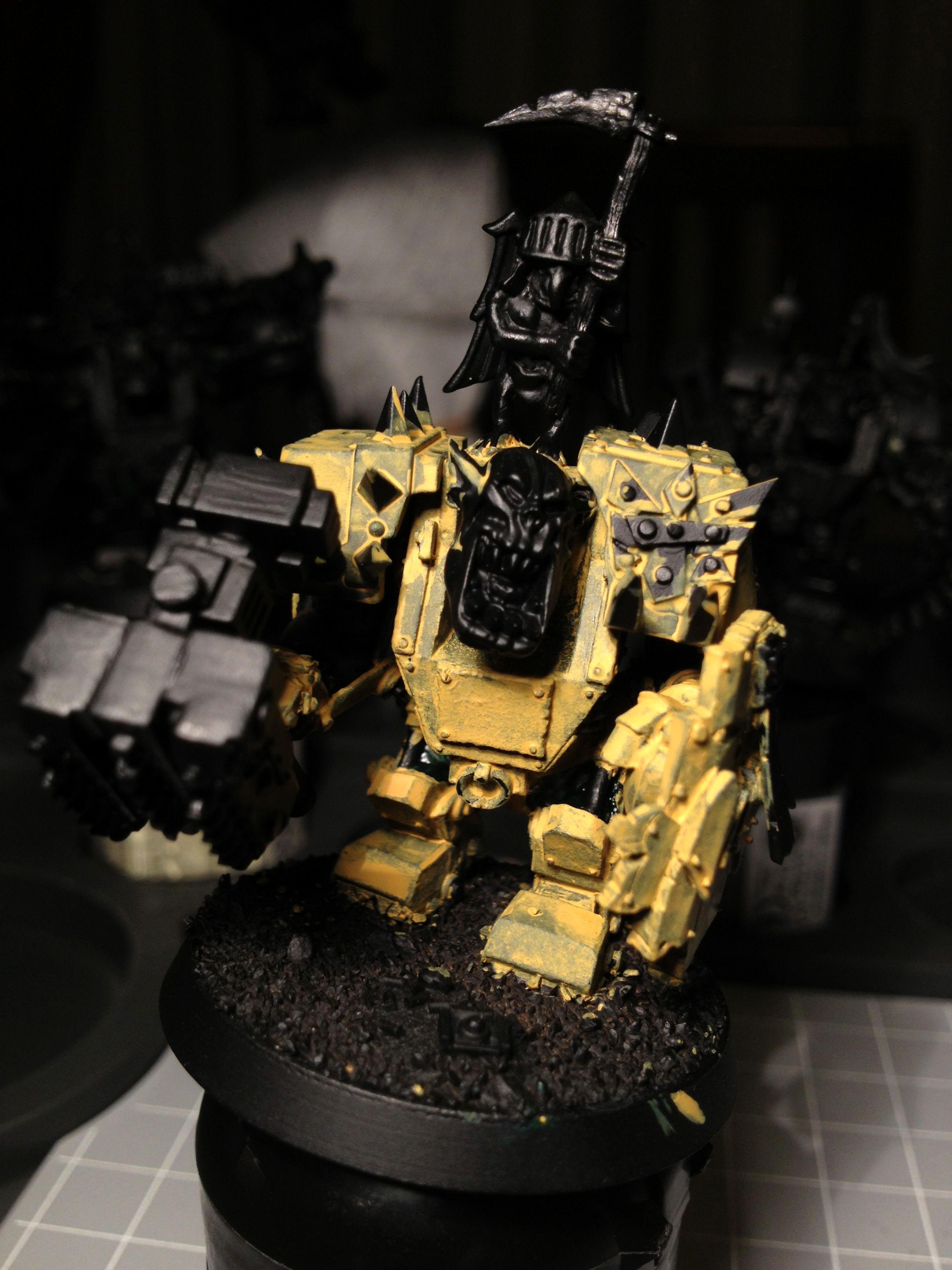 Da Dark Angelz, Meganob, Orks, Pip