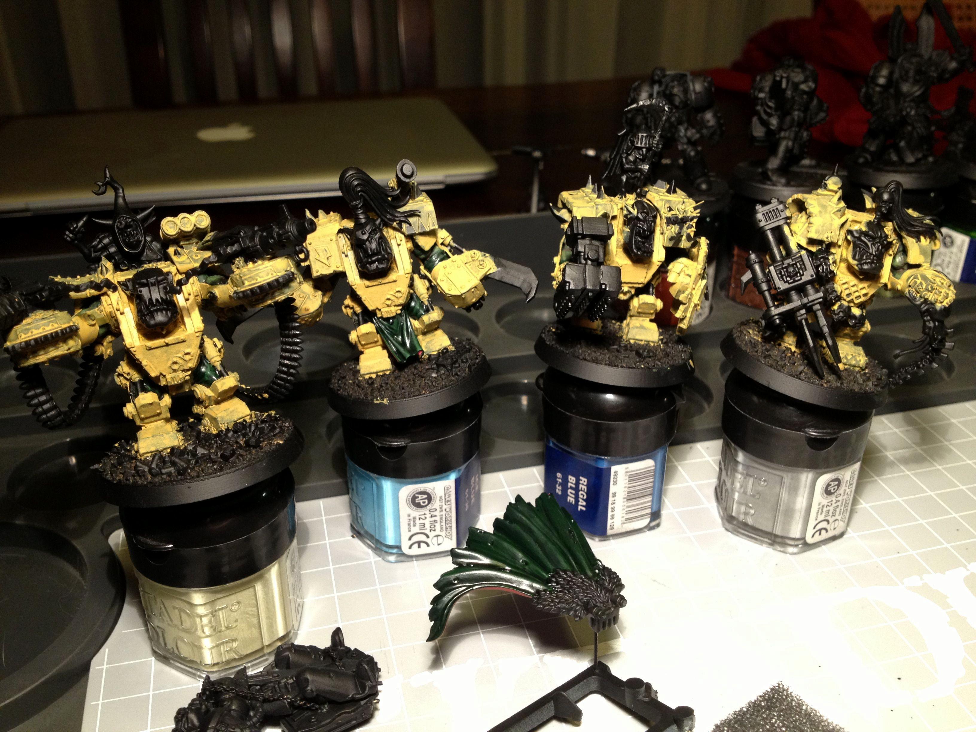 Da Dark Angelz, Meganob, Orks, Pip