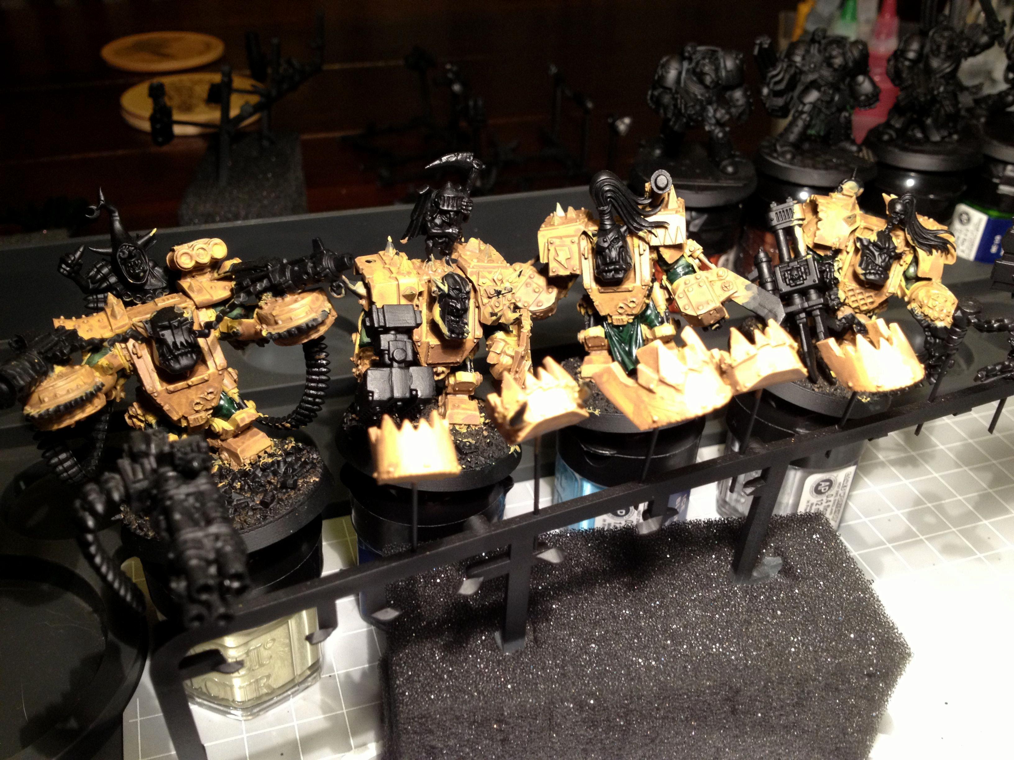 Da Dark Angelz, Meganob, Orks, Pip