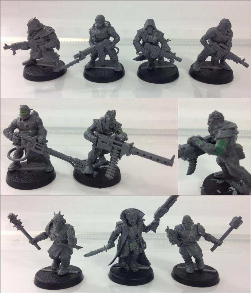 Chaos, Cultists, Necromunda, Warhammer 40,000