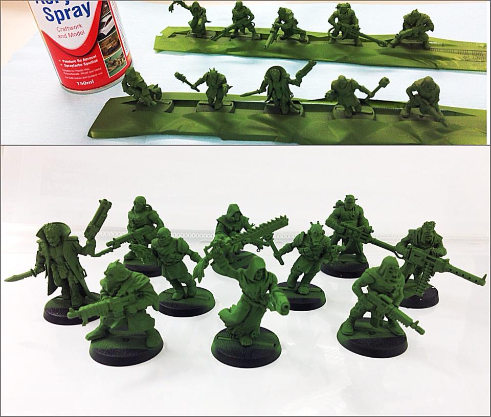 Chaos, Cultists, Necromunda, Warhammer 40,000