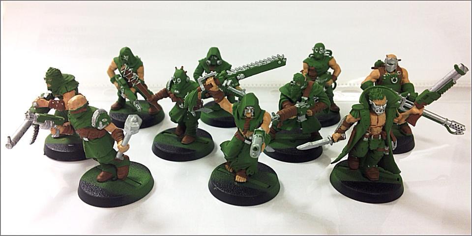 Chaos, Cultists, Necromunda, Warhammer 40,000