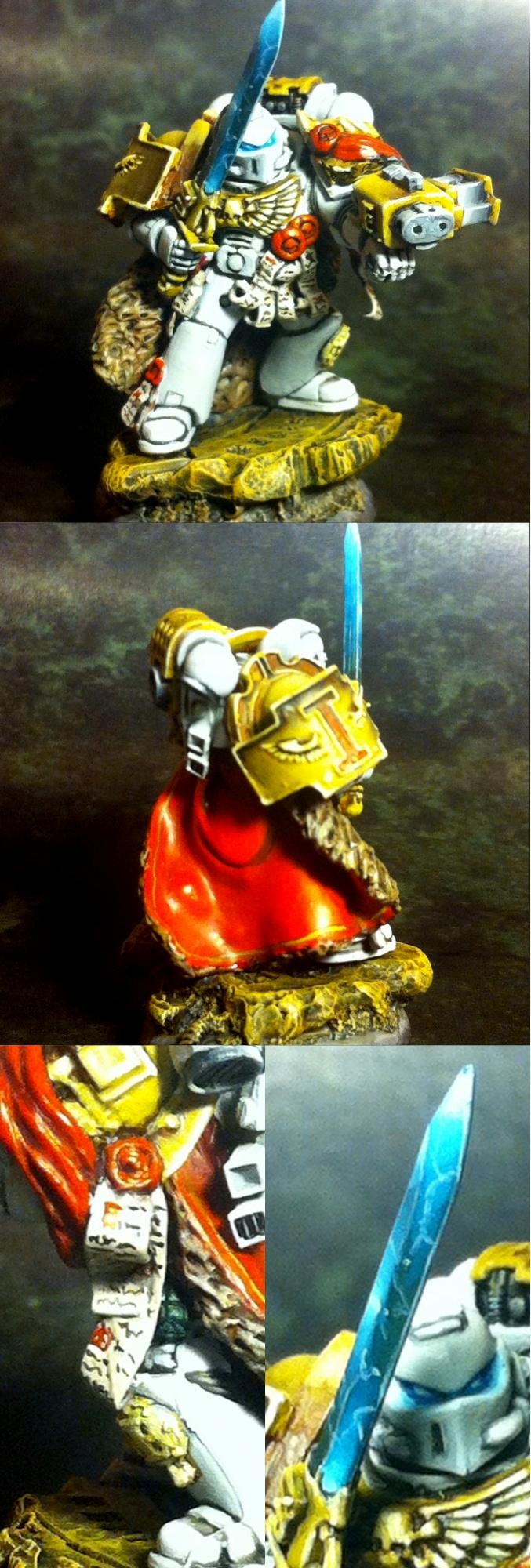 Conversion, Greenstuff, Luna Wolf, Non-Metallic Metal, Warhammer 40,000