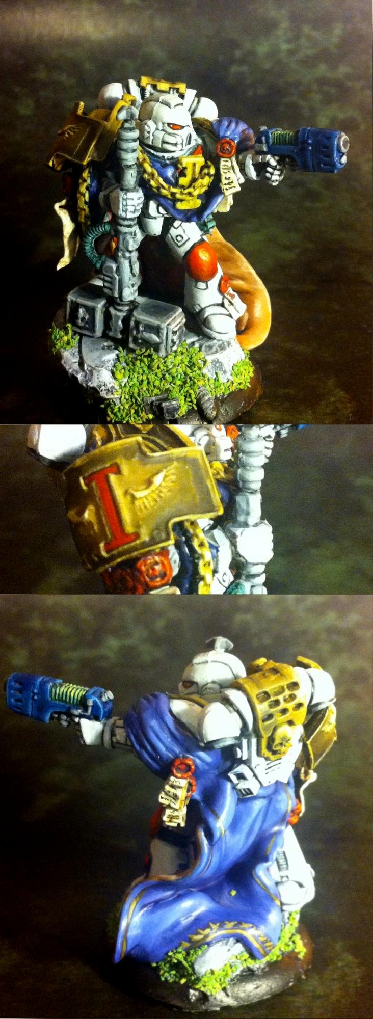 Conversion, Greenstuff, Luna Wolf, Non-Metallic Metal, Warhammer 40,000