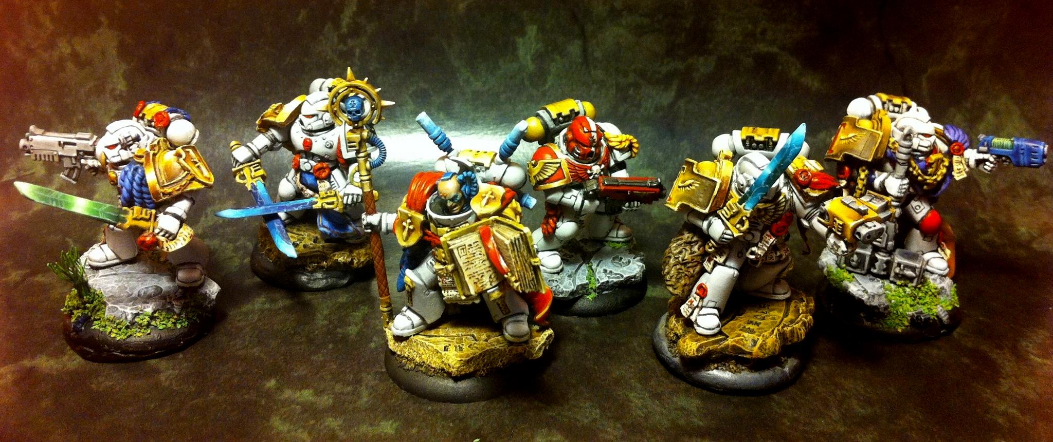Conversion, Greenstuff, Luna Wolf, Non-Metallic Metal, Warhammer 40,000