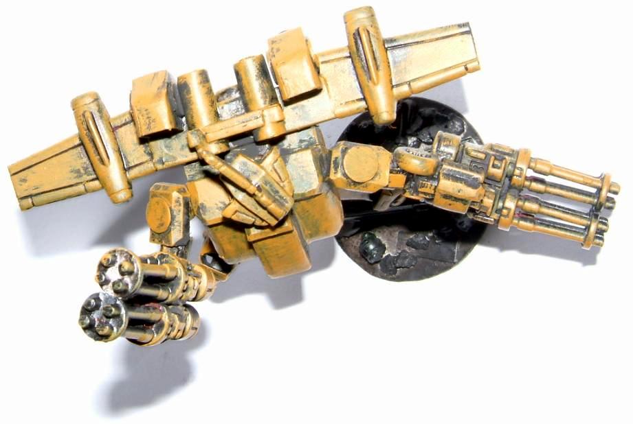Battlesuit, Conversion, Garbage, Garbage Garden Gnome, Garden, Ggg, Gnomes, Tau Suits