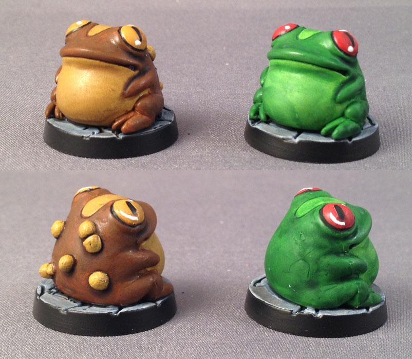 Minion, Monster, Sde, Sodapop, Super Dungeon Explore, Toads, Von Drakk