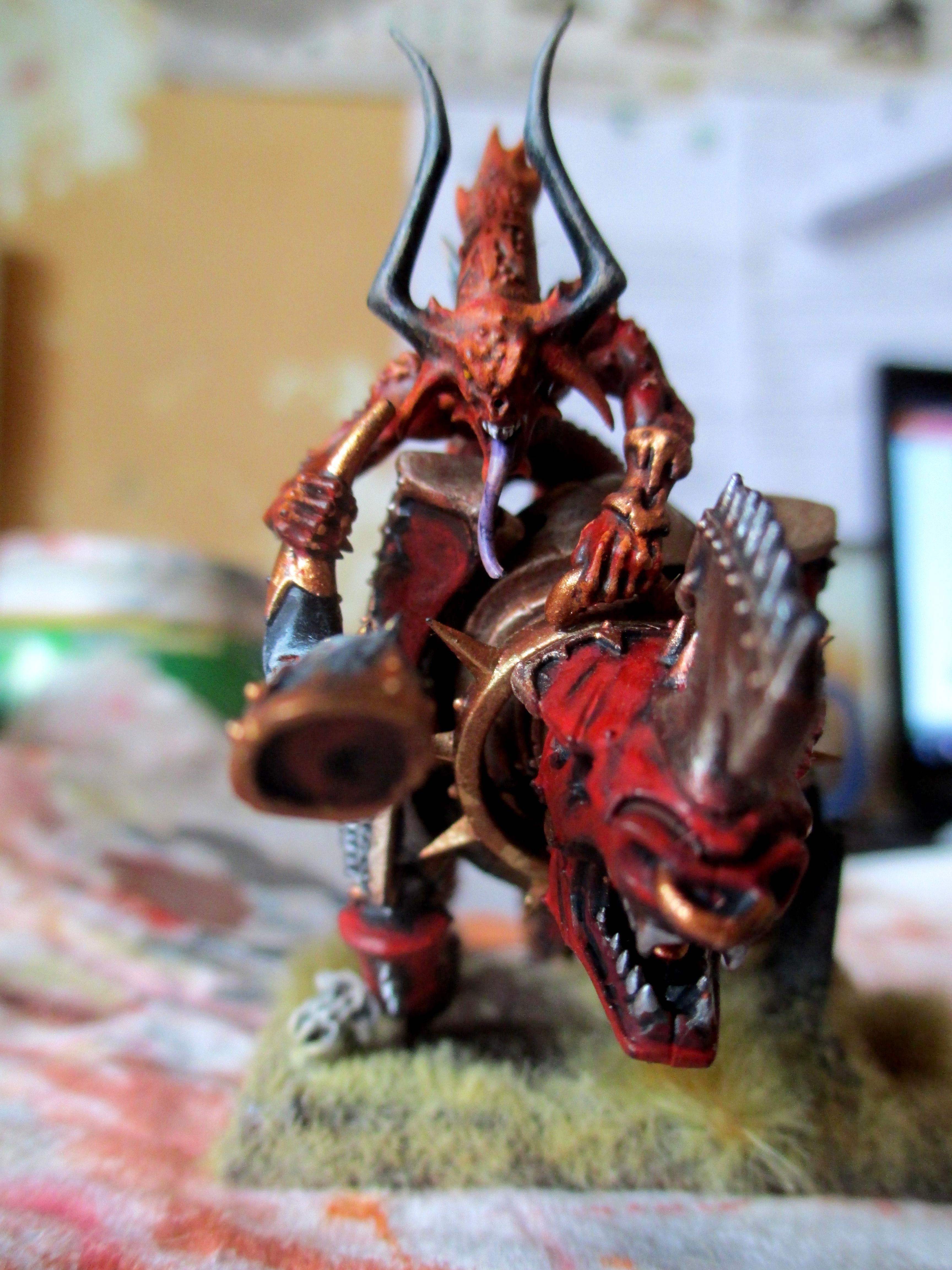 Bloodcrushers, Chaos, Daemons, Khorne, Musician