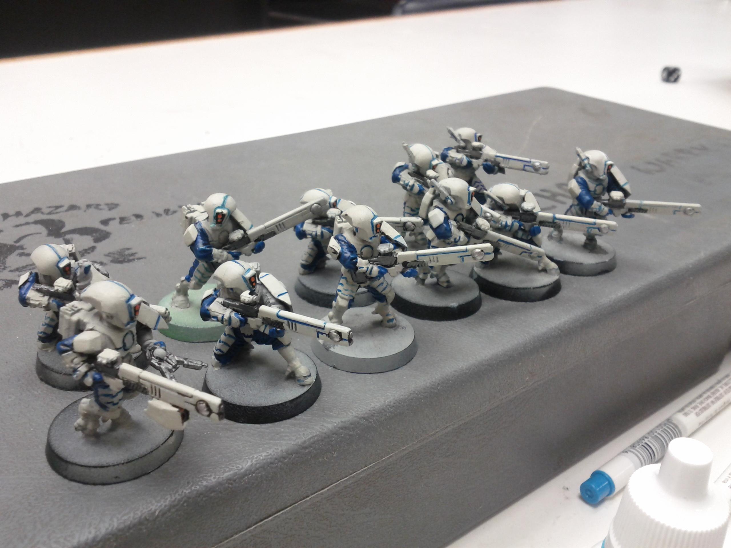 Cadre, Fire Warriors, Tau, Warhammer 40,000