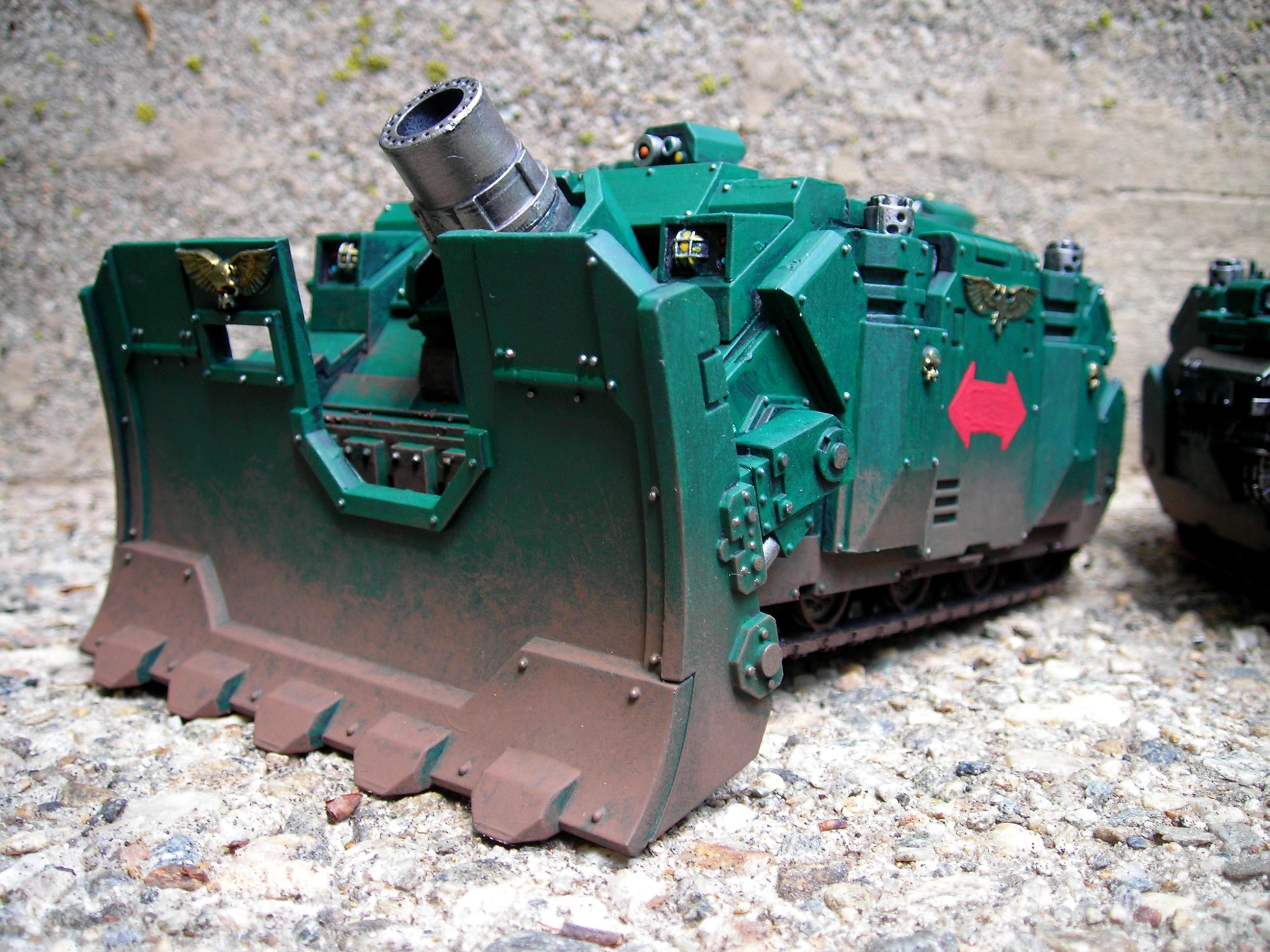 Chaplain, Dark Angels, Tank
