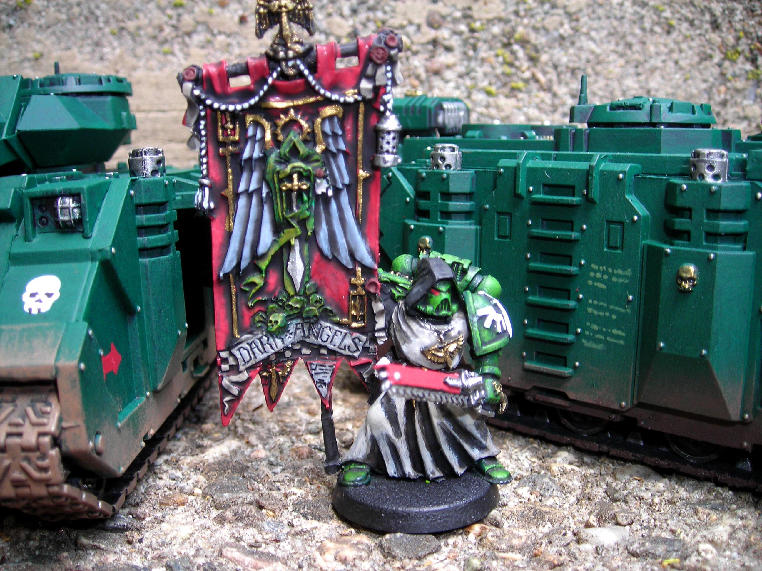 Chaplain, Dark Angels, Tank