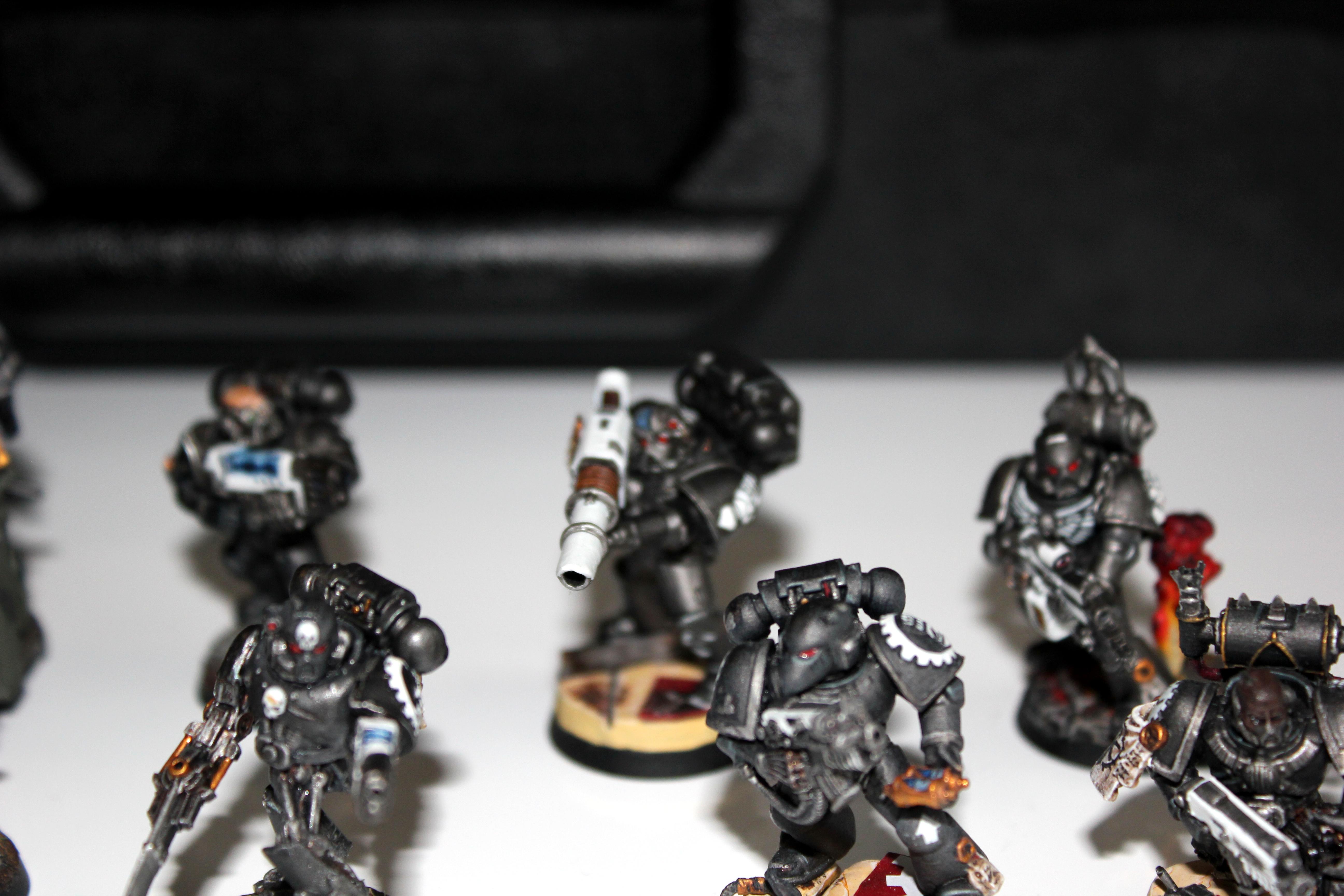 Bionics, Iron Hands, Space Marines
