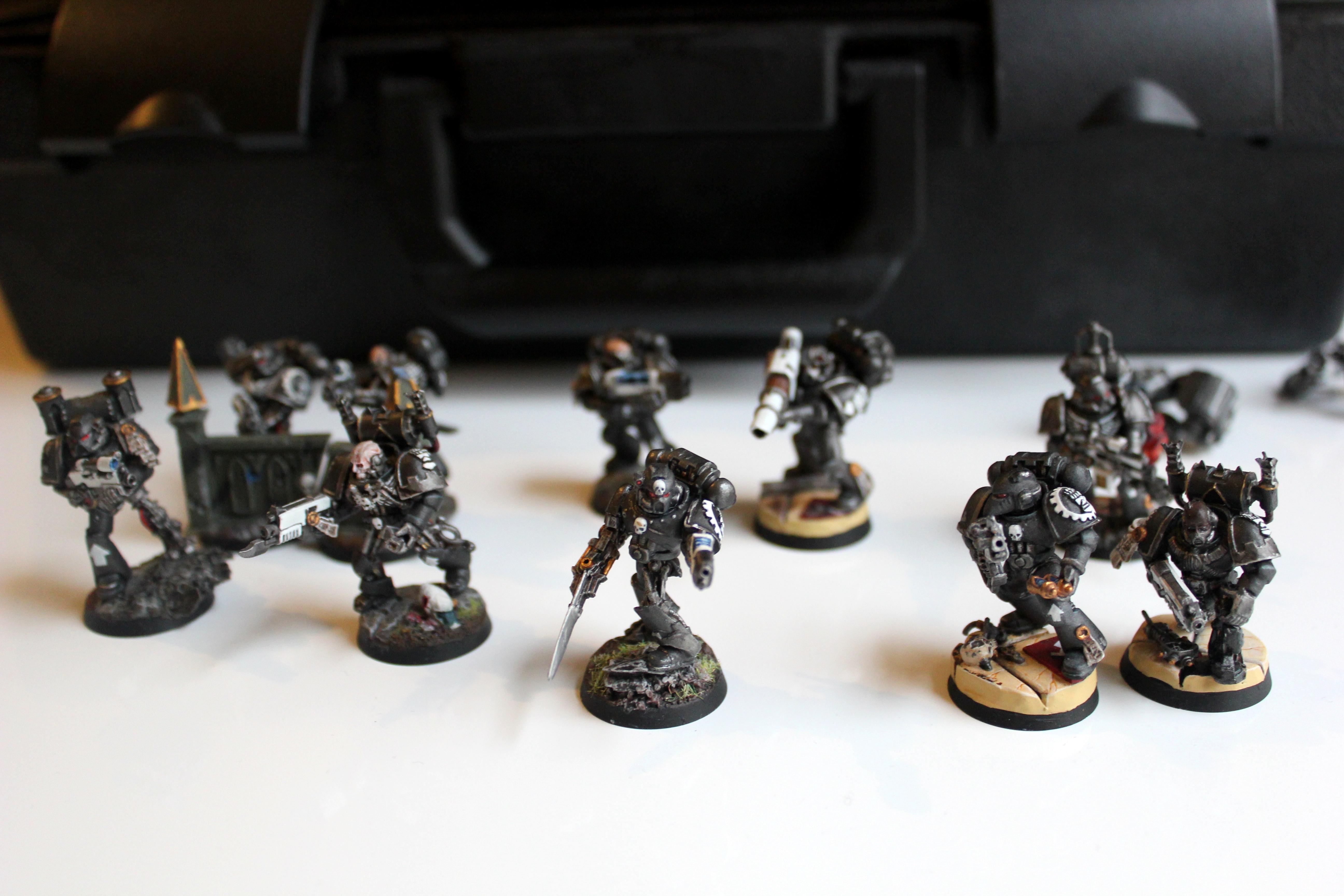 Bionics, Iron Hands, Space Marines