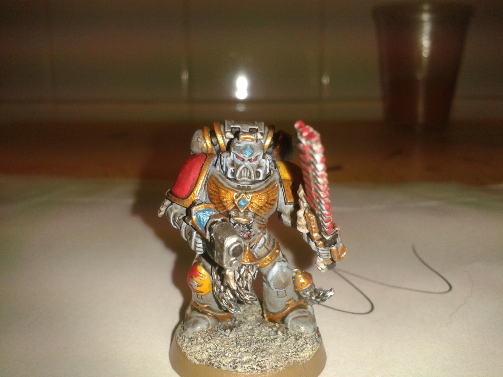 Grey Hunter, Sergeant, Space Marines, Space Wolves