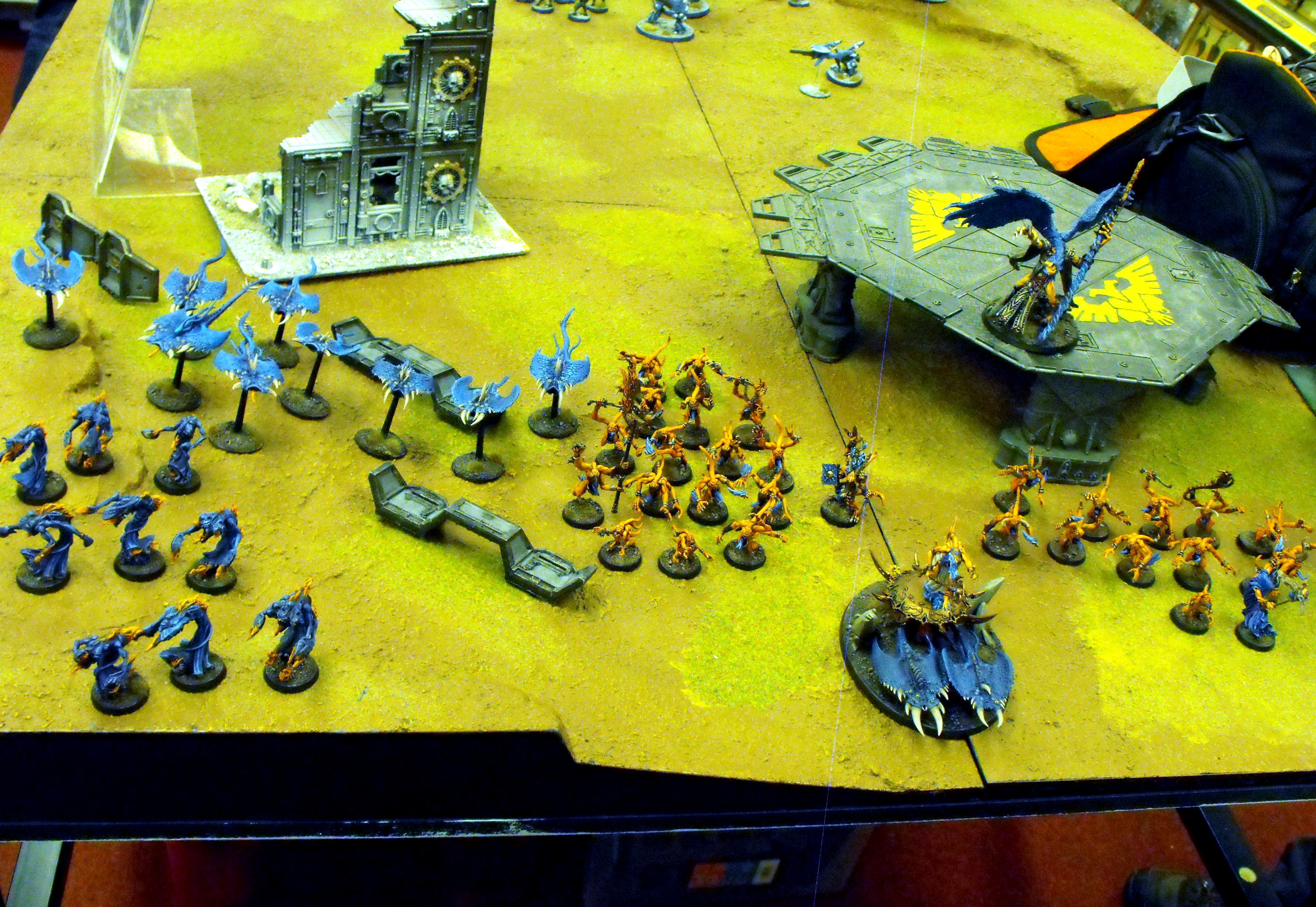 Daeomon army shot