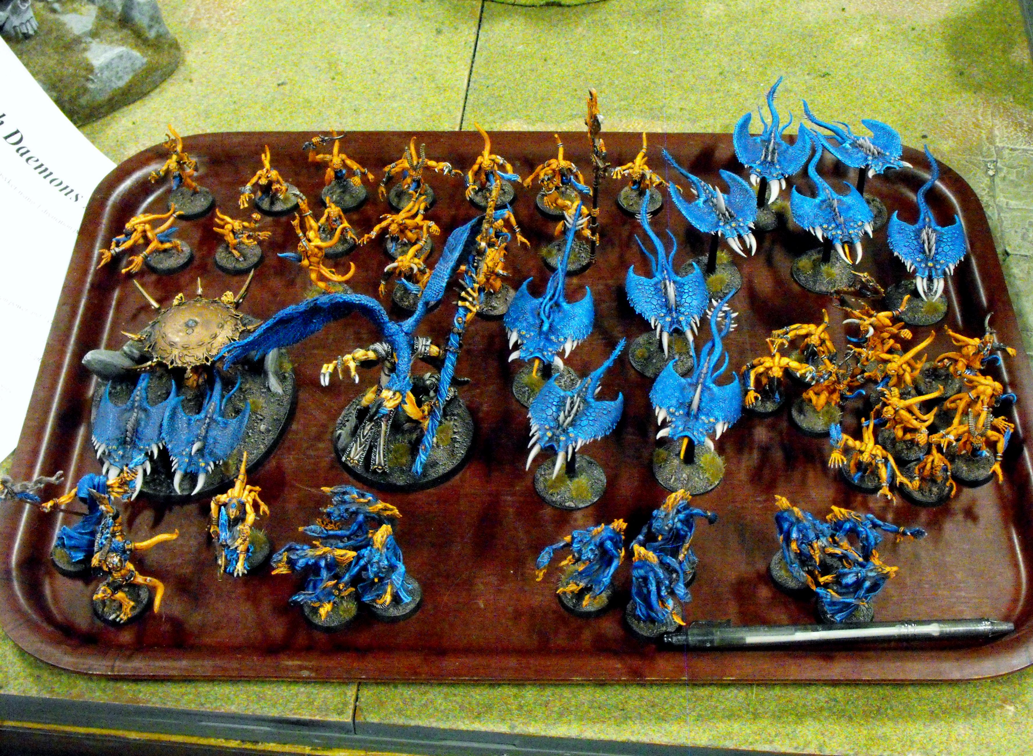 tray of gribbly goodies