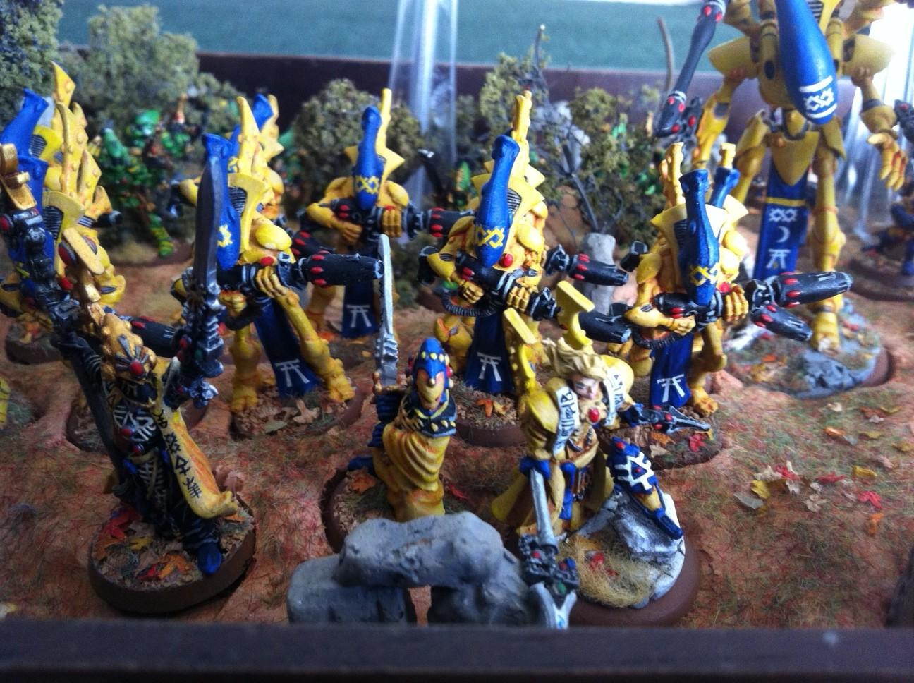 Female Farseer, Wraithguard
