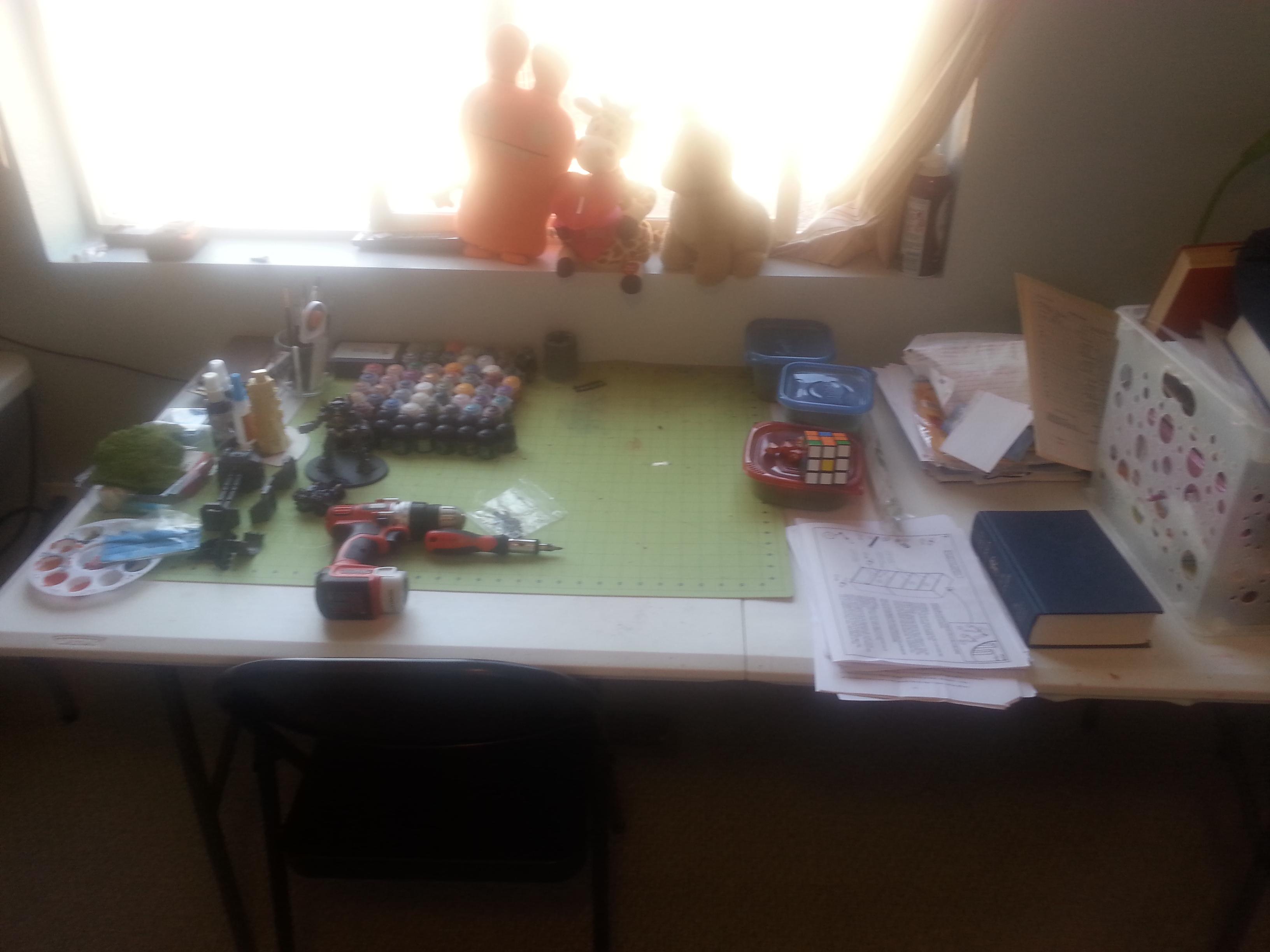 The work station