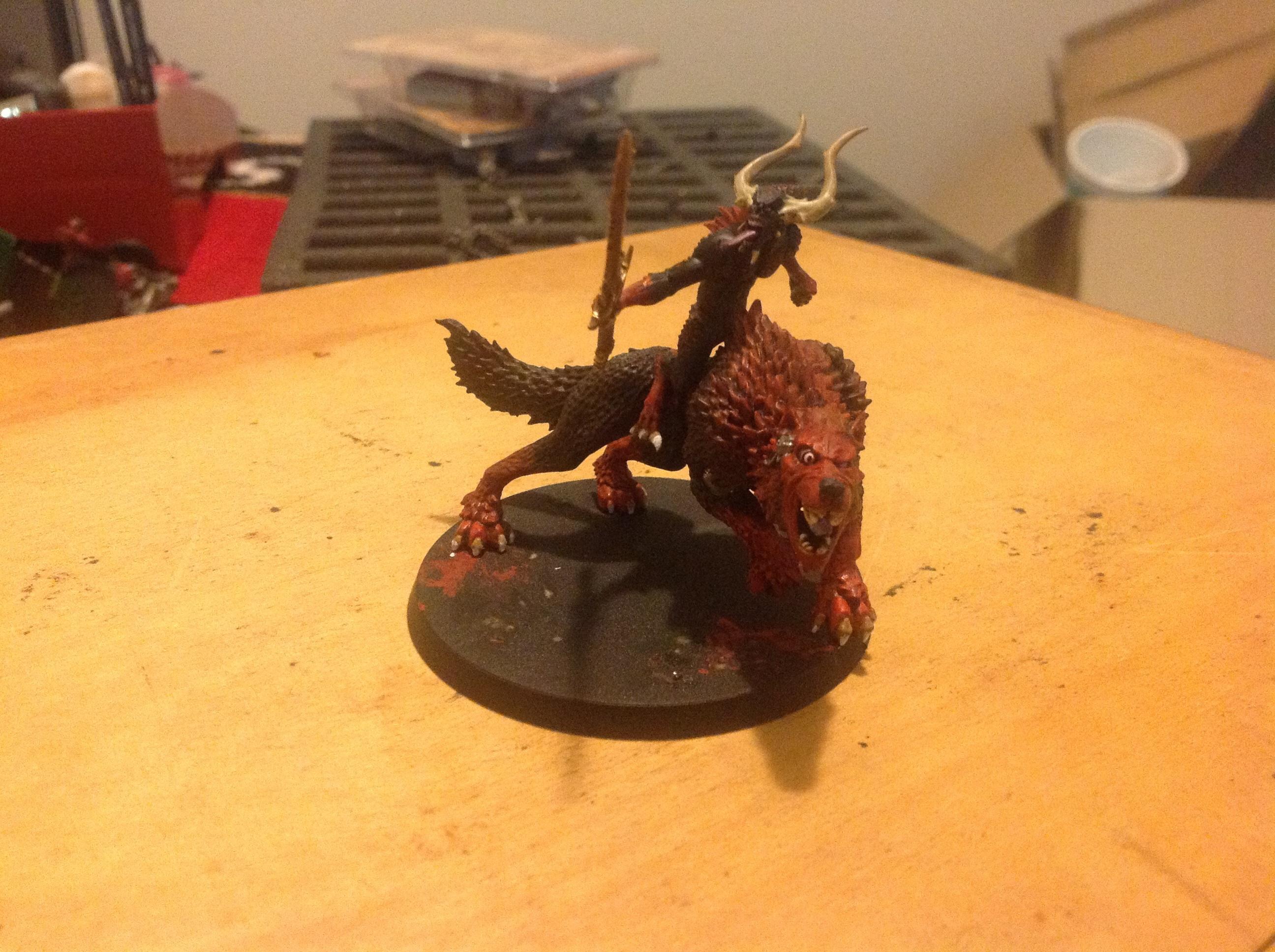 Bloodletters, Juggernaught, Khorne