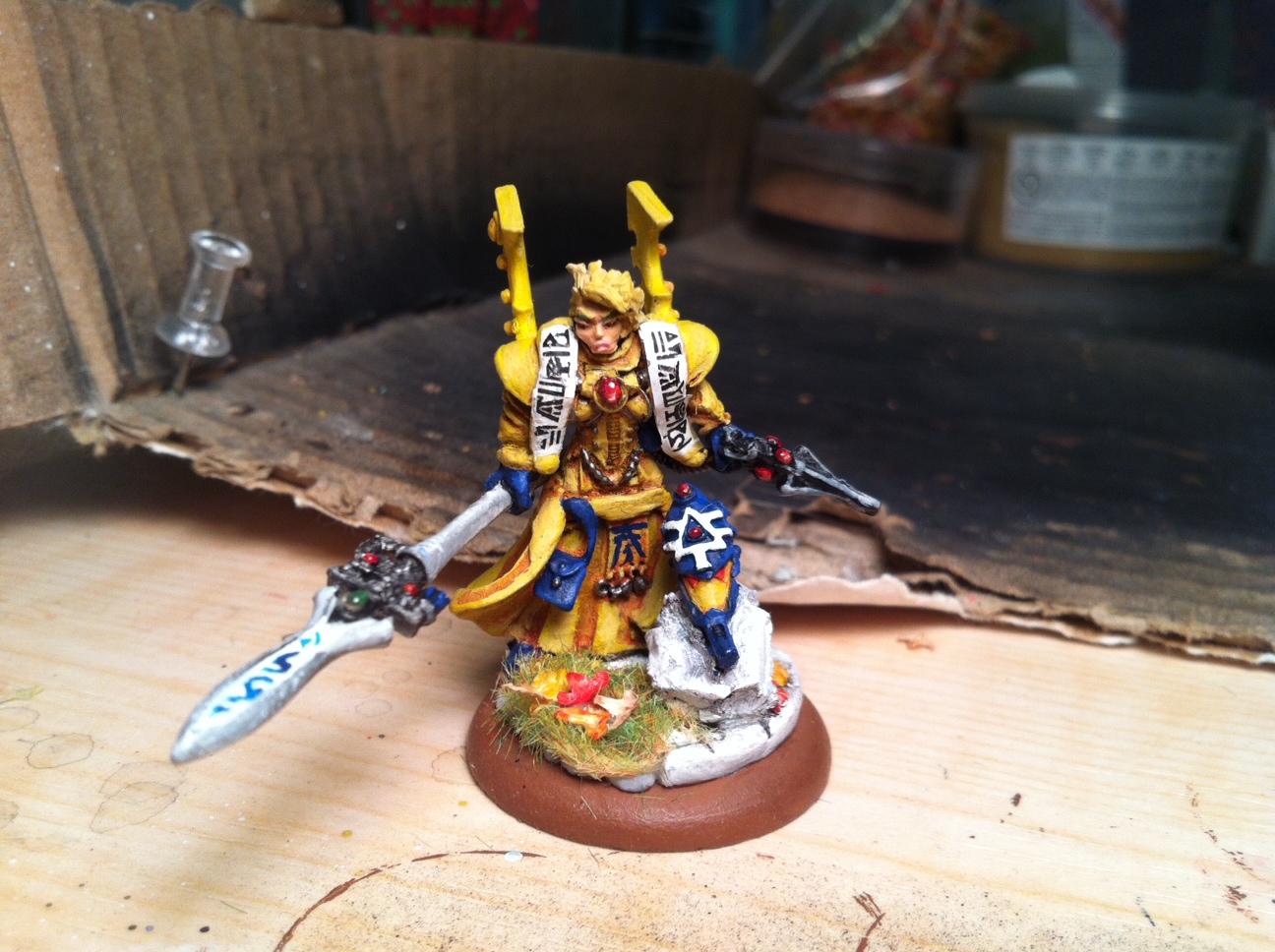 Conversion, Farseer, Female, Female Farseer