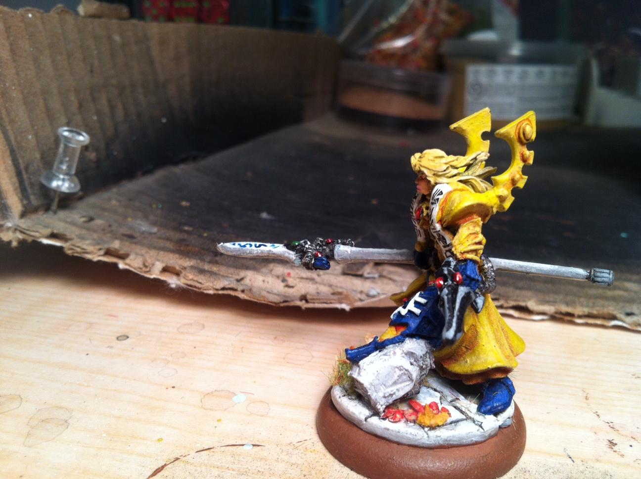 Conversion, Farseer, Female, Female Farseer