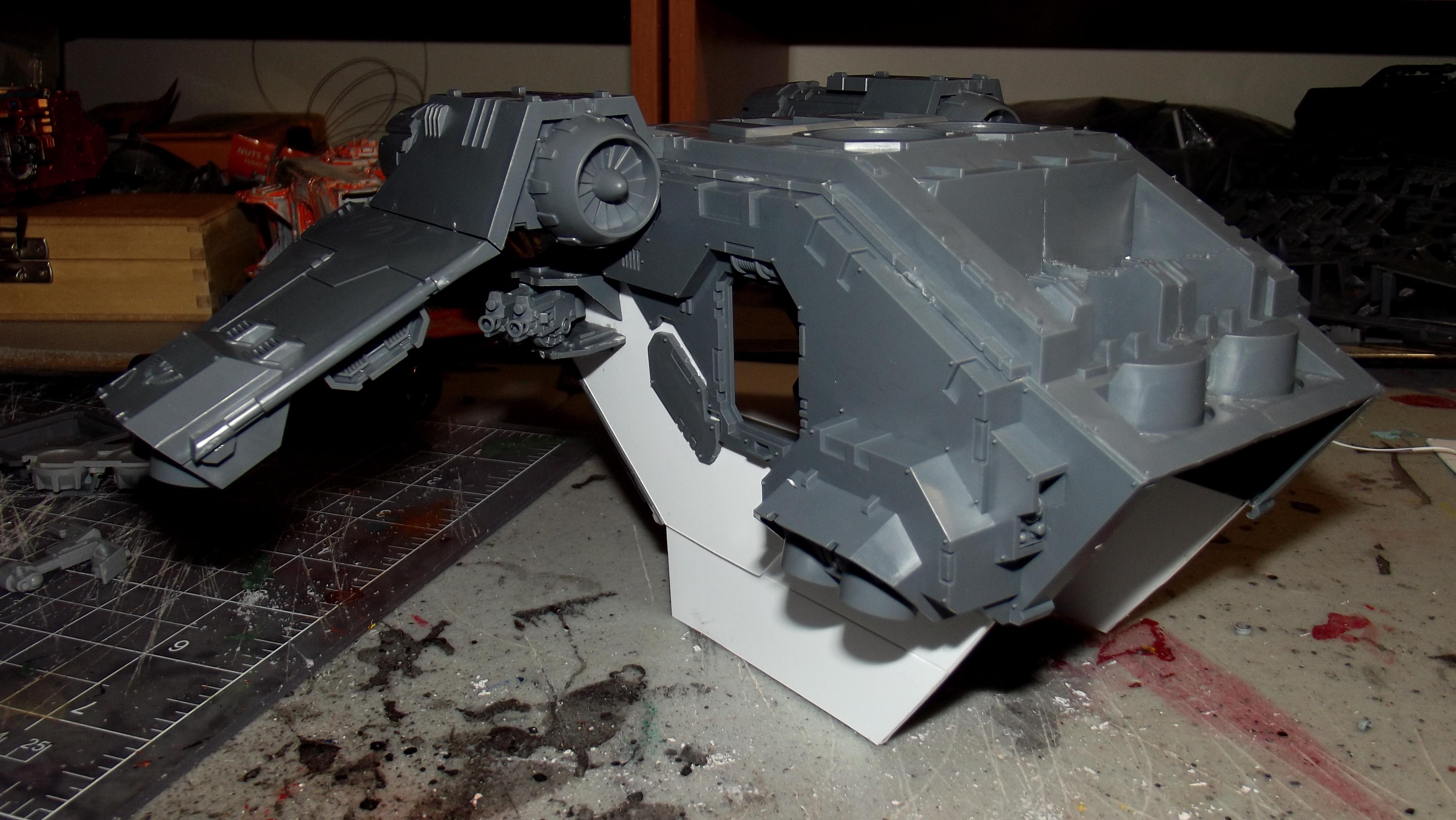 Admech, Magos, What?, Work In Progress