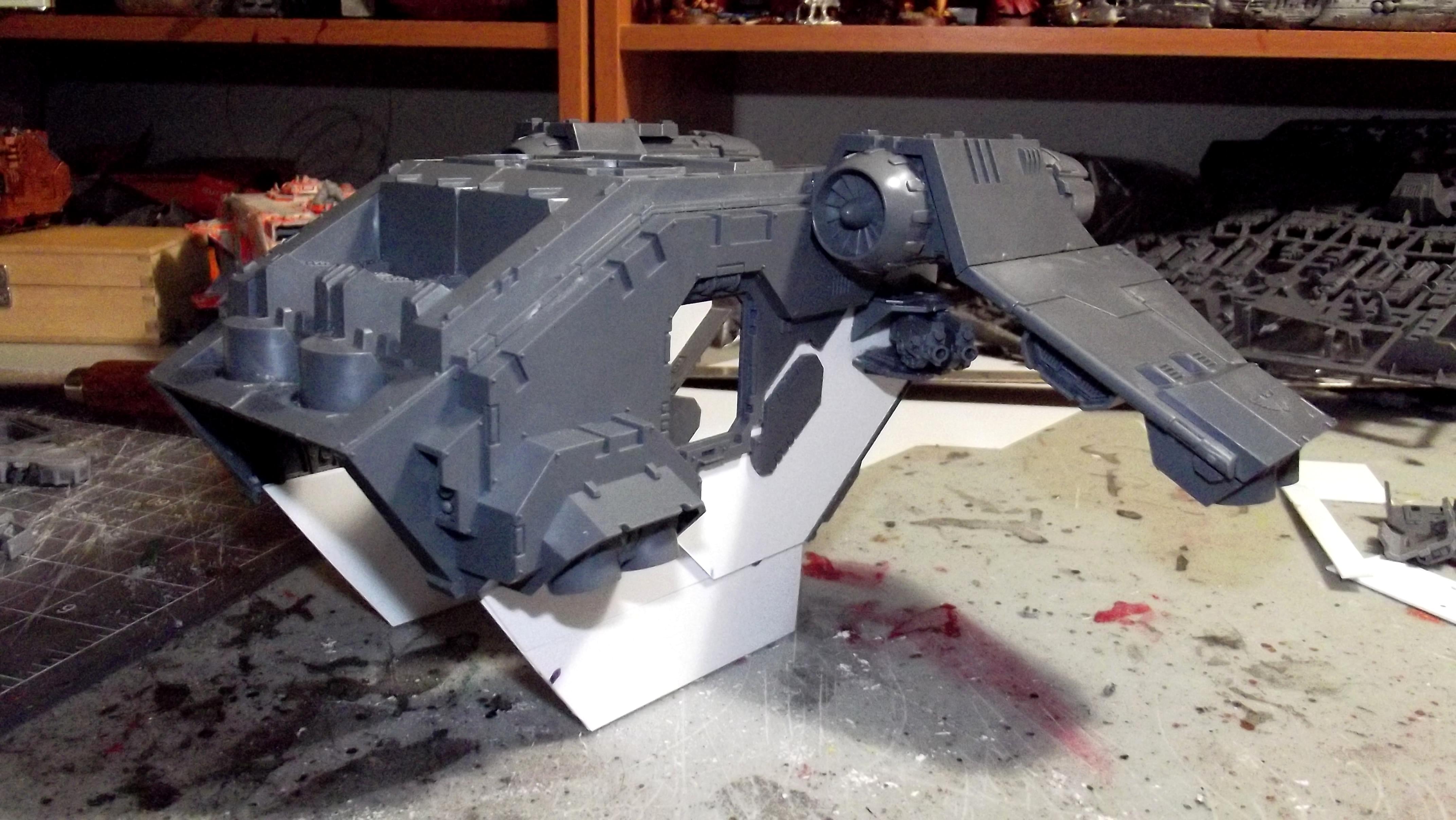 Admech, Magos, What?, Work In Progress