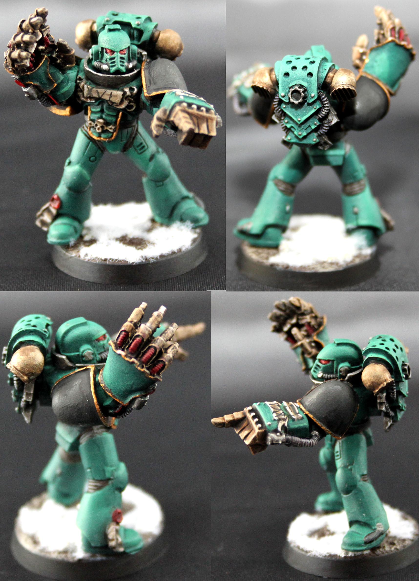 Champion, Character, Power Fist, Sons Of Horus