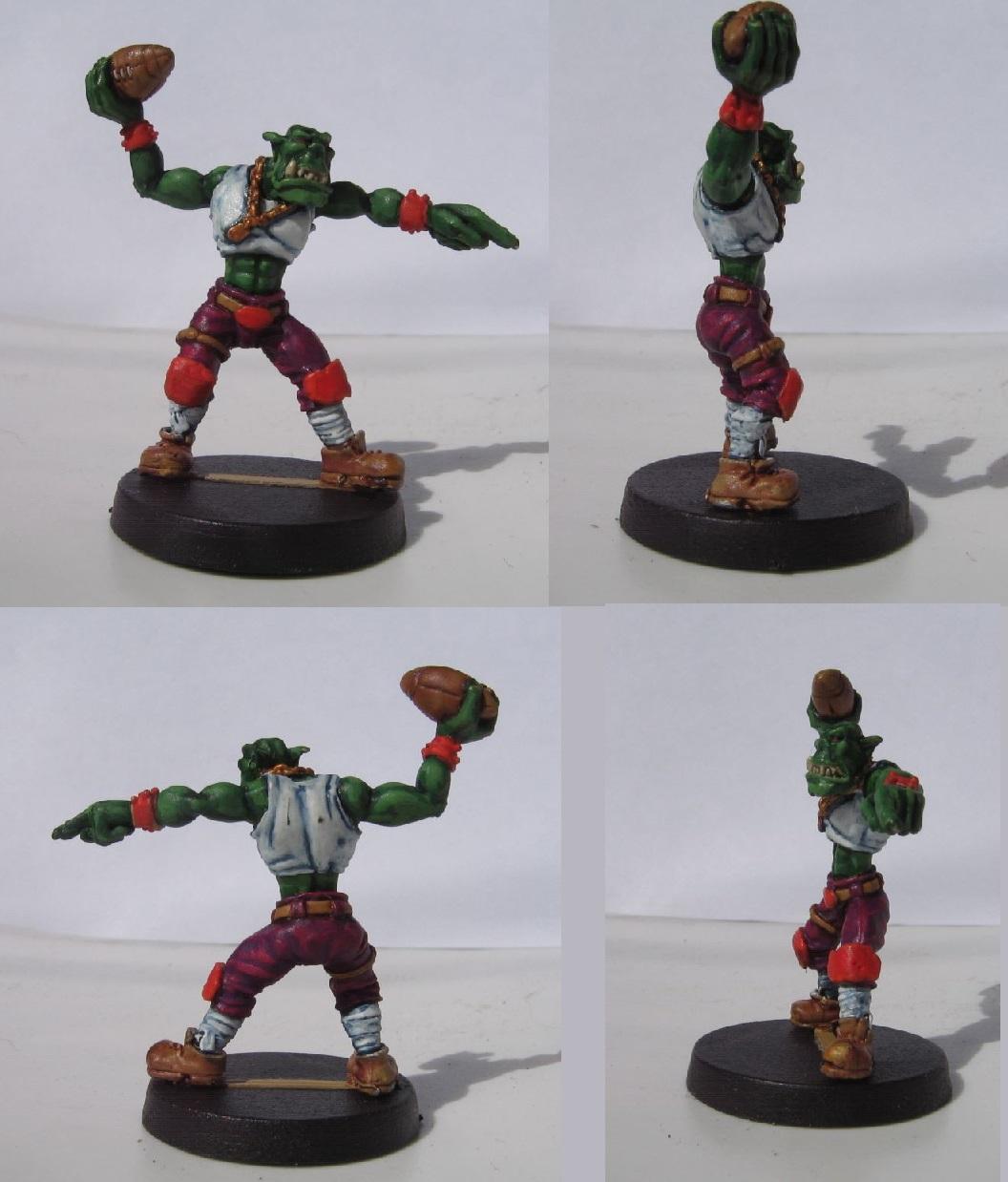 Blood Bowl Orcs