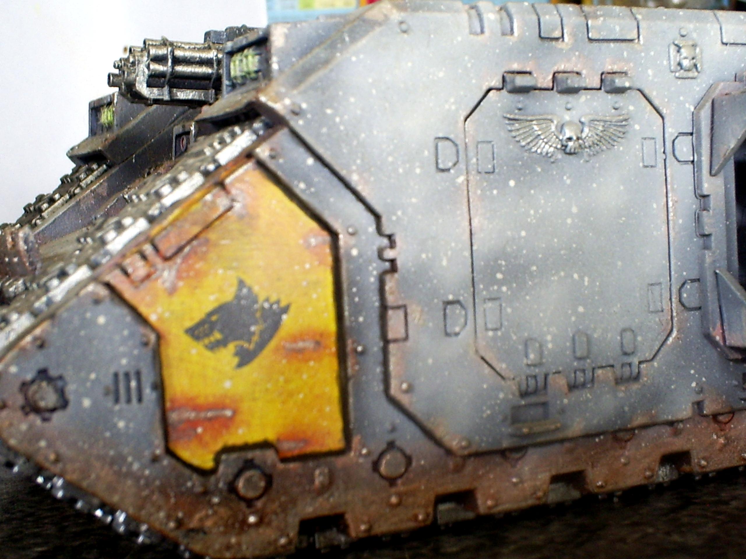 Camouflage, Land Raider, Space Marines, Space Wolves, Warhammer 40,000
