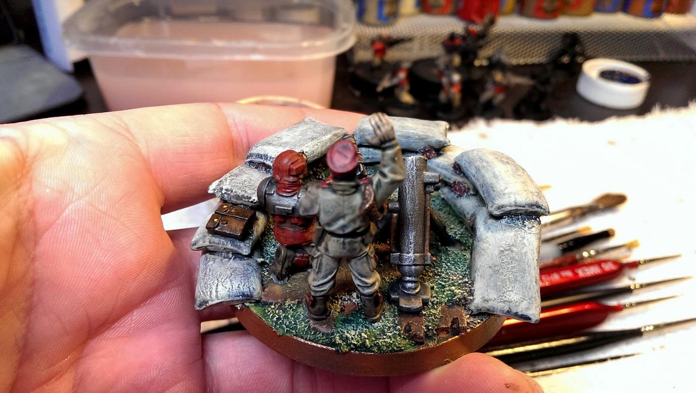 Chaos Renegades, Heavy Weapon, Heavy Weapons Team, Mortar, Mortar Crew, Pig Iron Productions, Renegade Guard