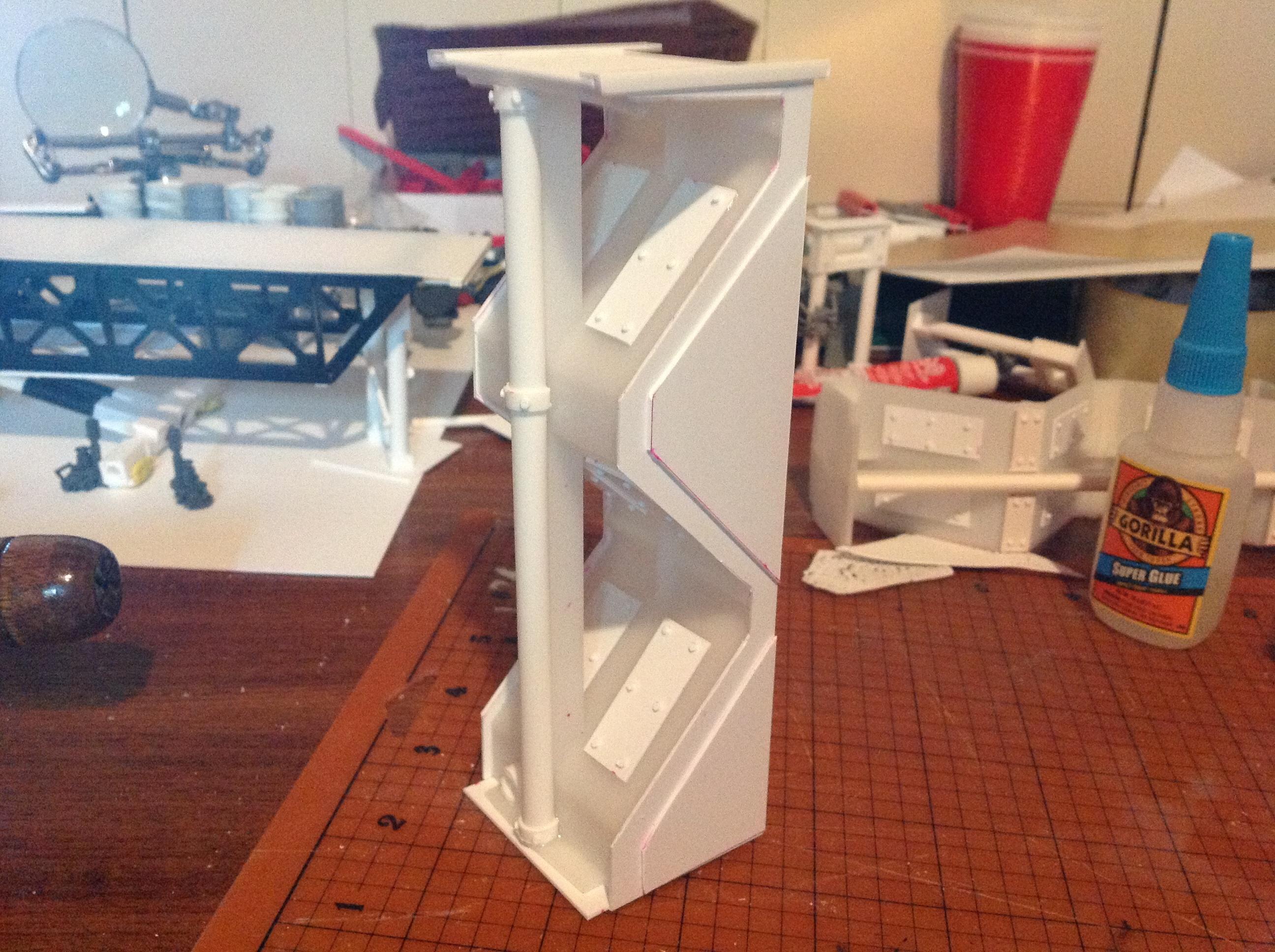 Scratch Build, Terrain