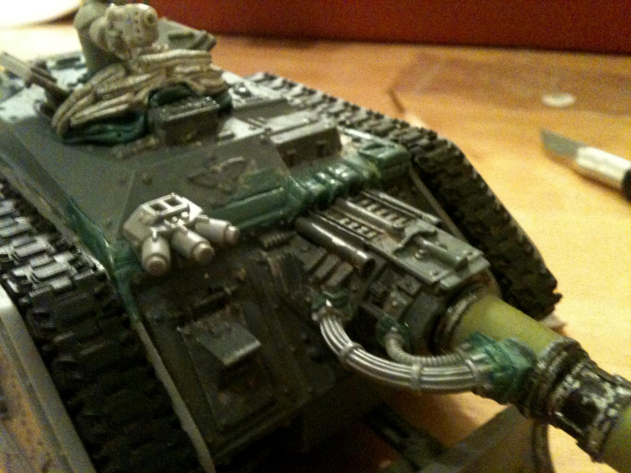 Laser Destroyer WIP