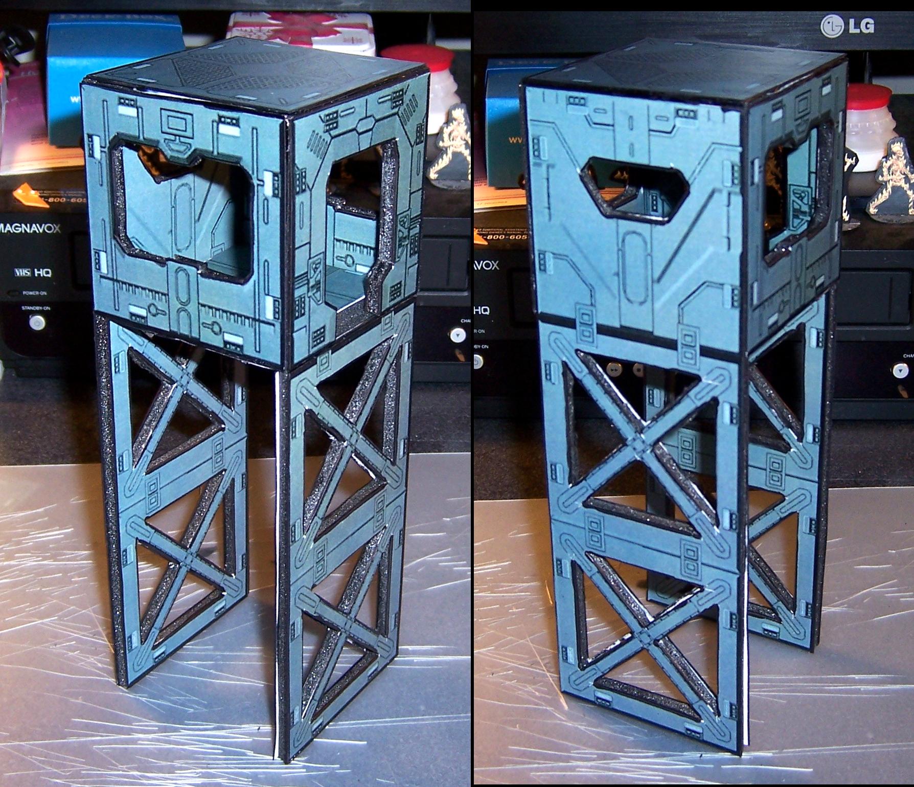 Deadzone, Terrain, Tower