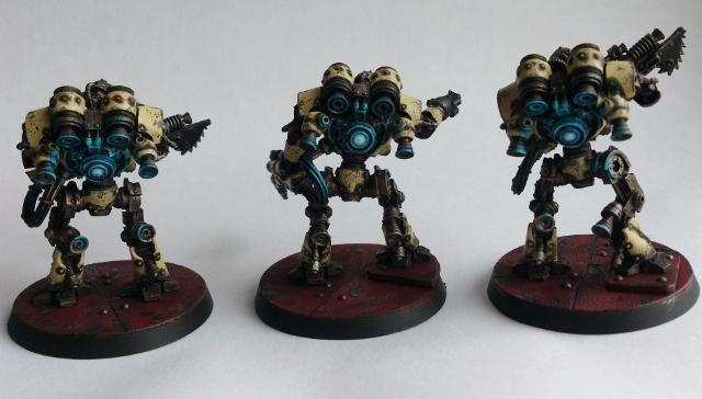 Cohort back with glow effect