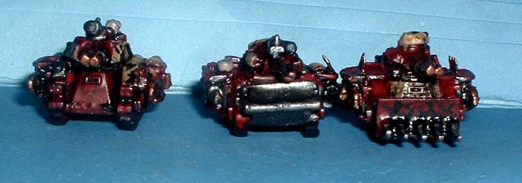 6mm, Chaos, Epic, haos Predators