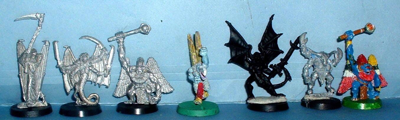 6mm, Chaos, Epic, Primarchs
