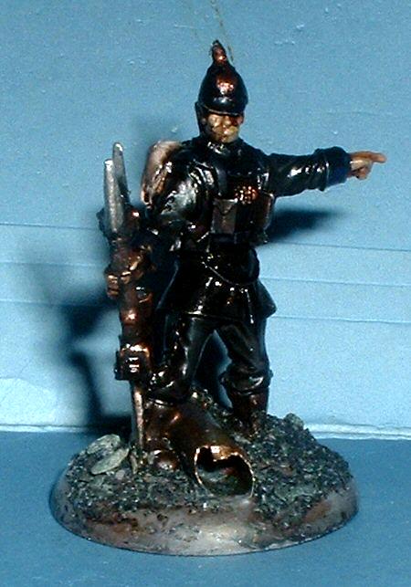 Dystopian Legions, Prussian, Spartan Games